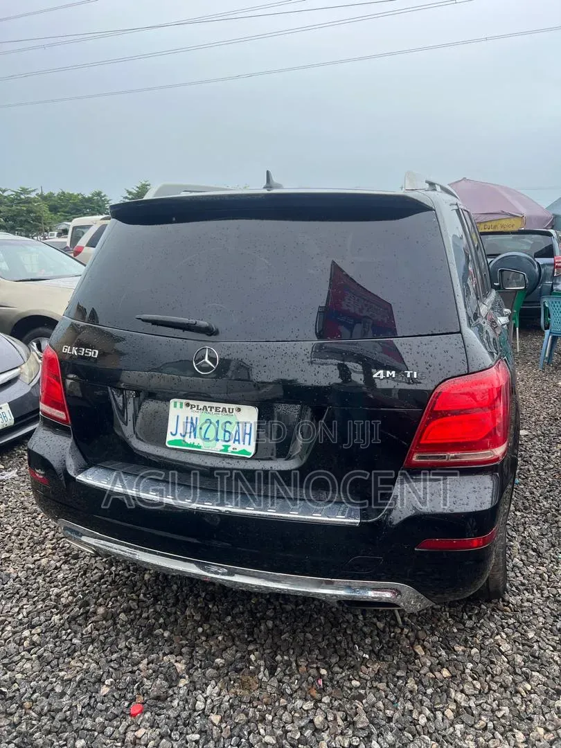 Mercedes-Benz GLK-Class 350 2014 Black
