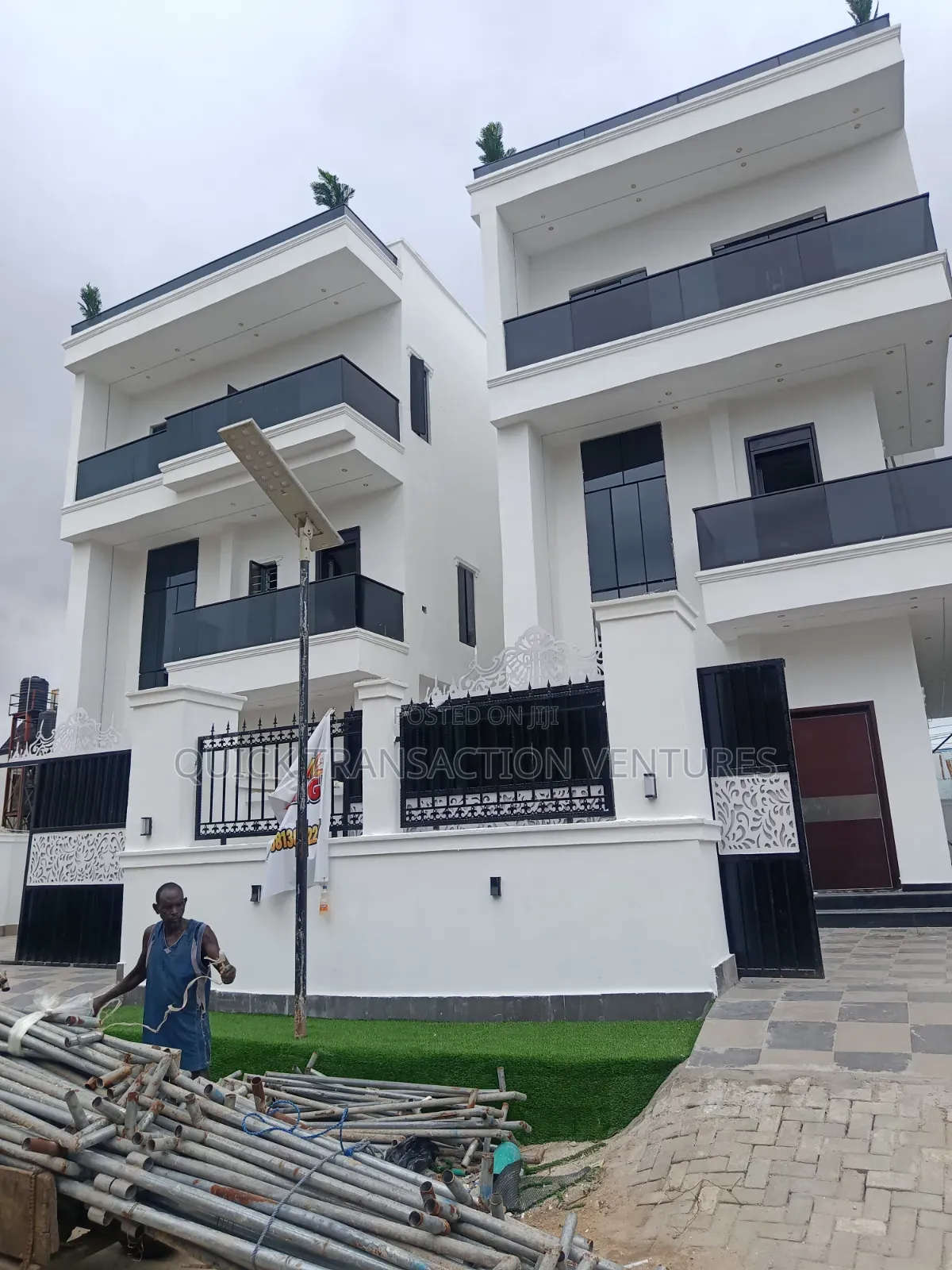 4bdrm Duplex in Startimes Estate, Okota for sale