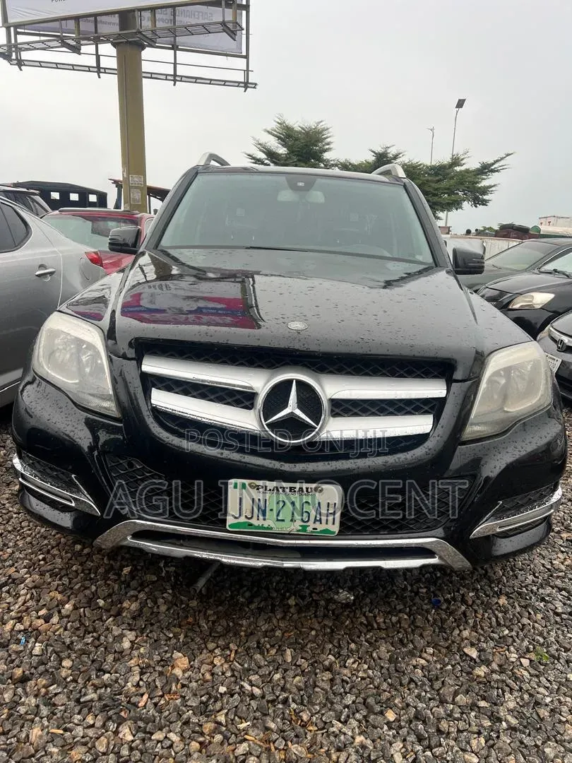 Mercedes-Benz GLK-Class 350 2014 Black