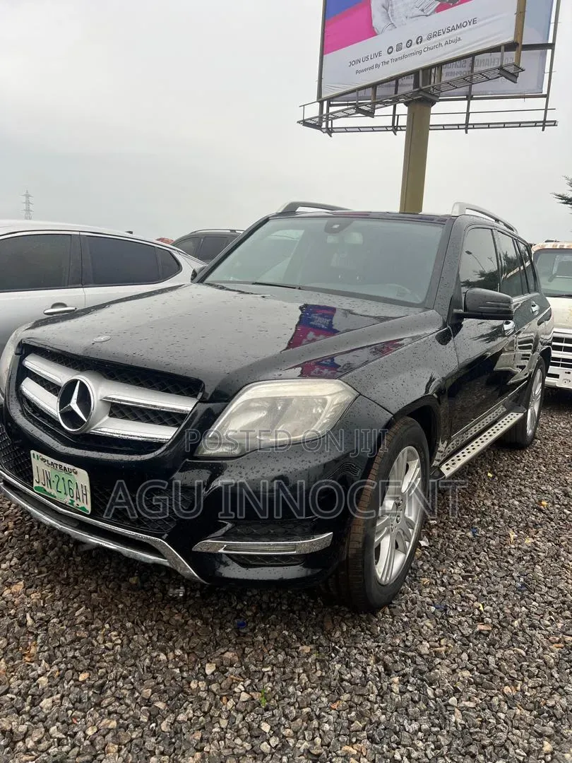 Mercedes-Benz GLK-Class 350 2014 Black