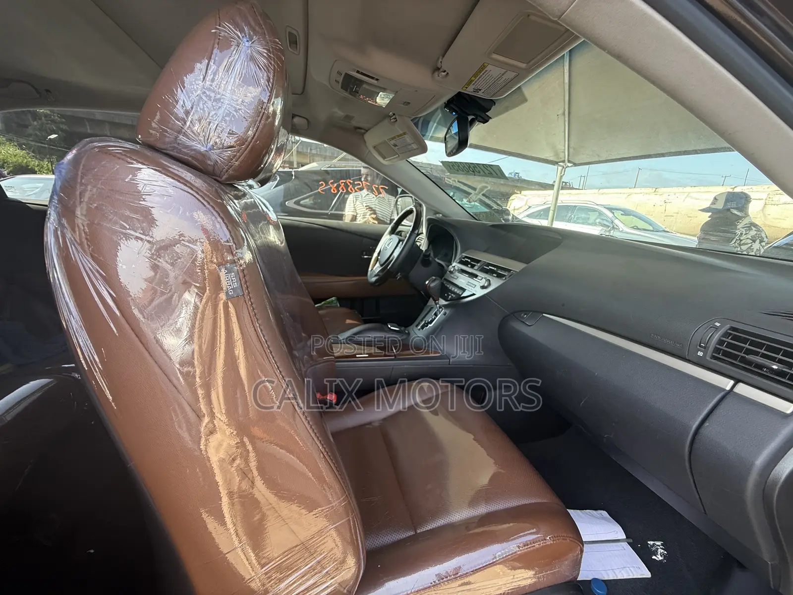 Lexus RX 2015 Gray