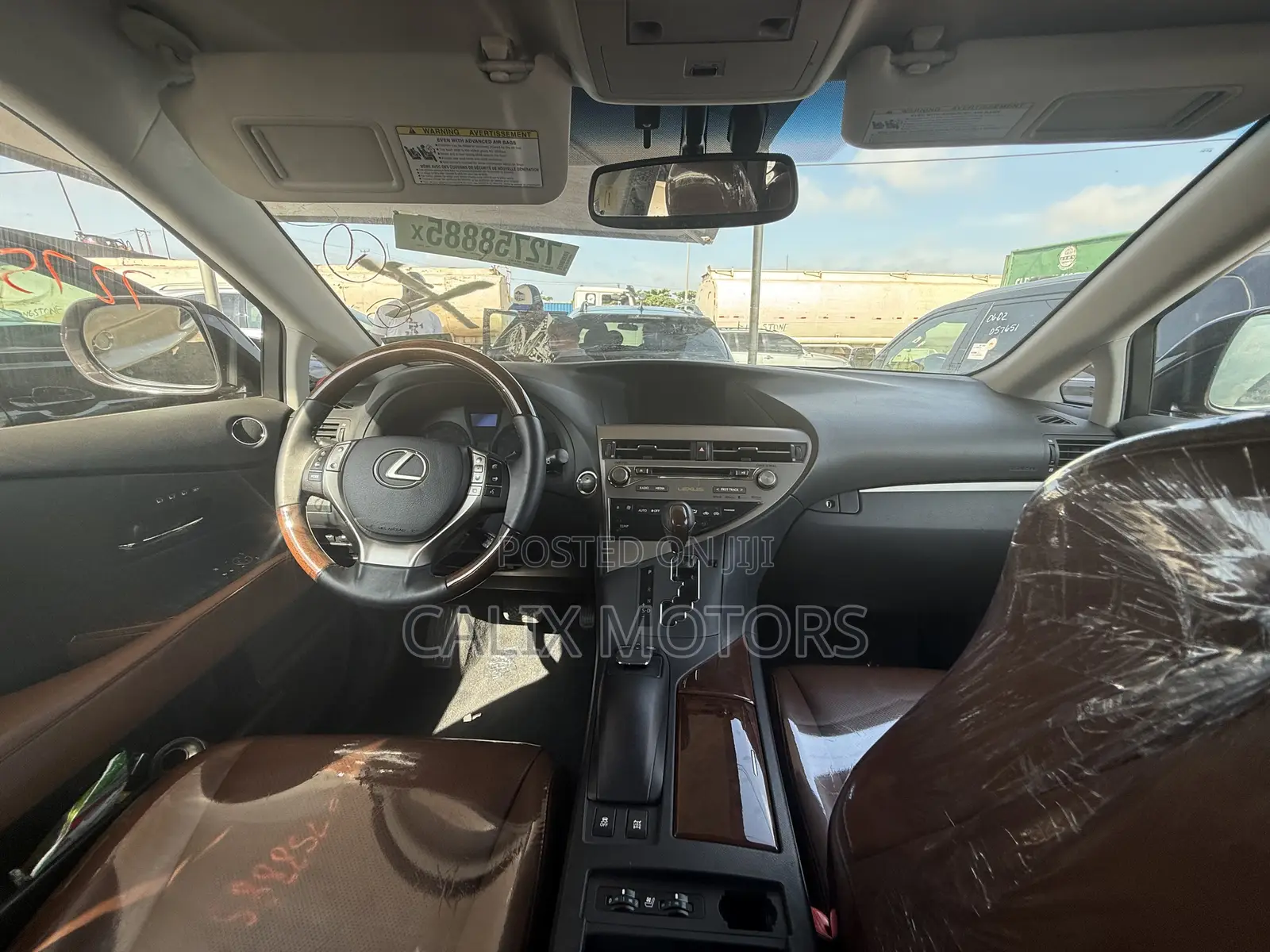Lexus RX 2015 Gray