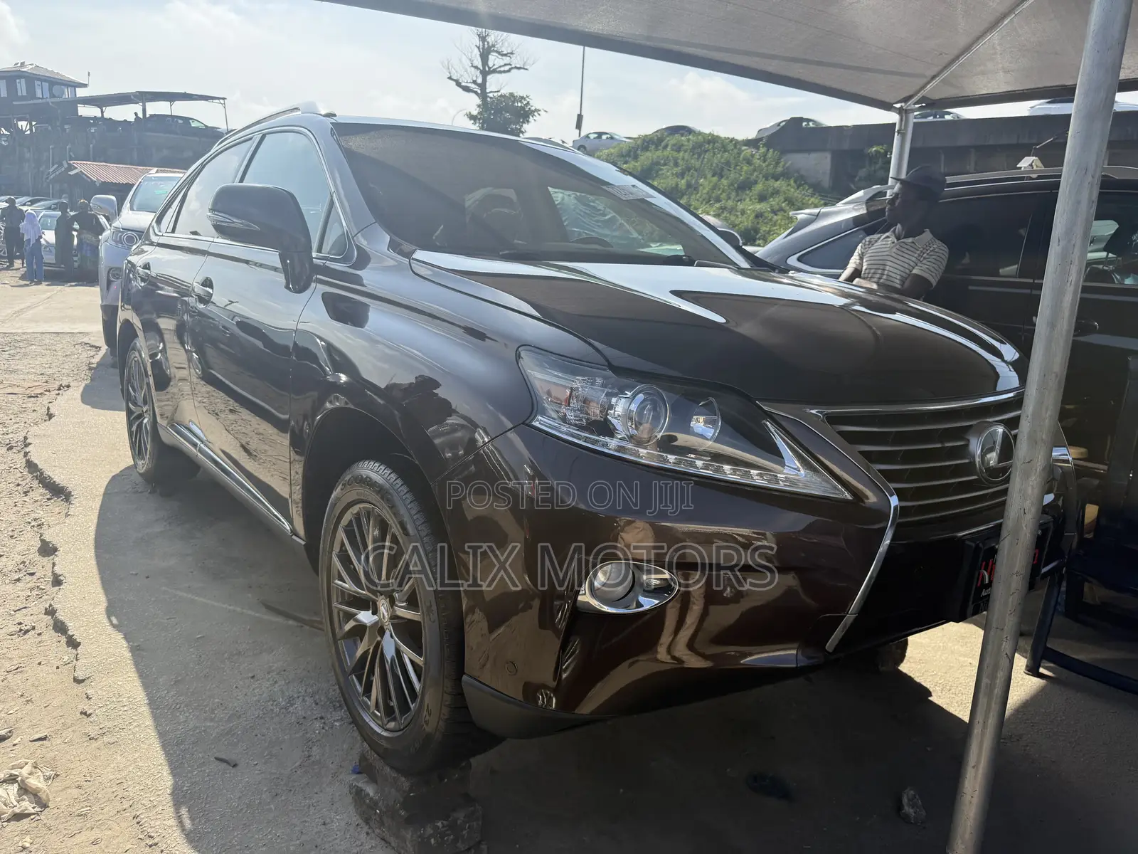 Lexus RX 2015 Gray