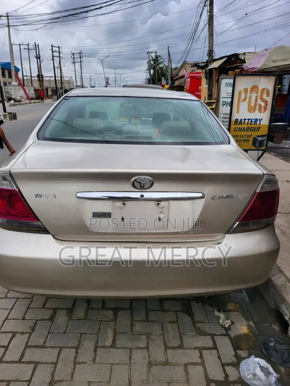 Toyota Camry 2006 Gold