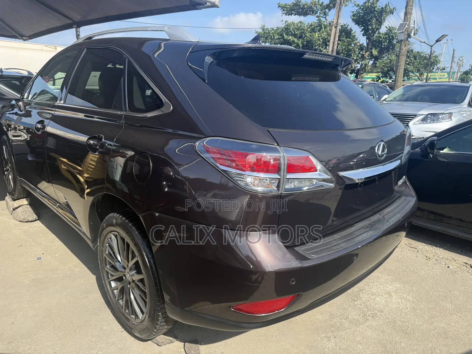Lexus RX 2015 Gray