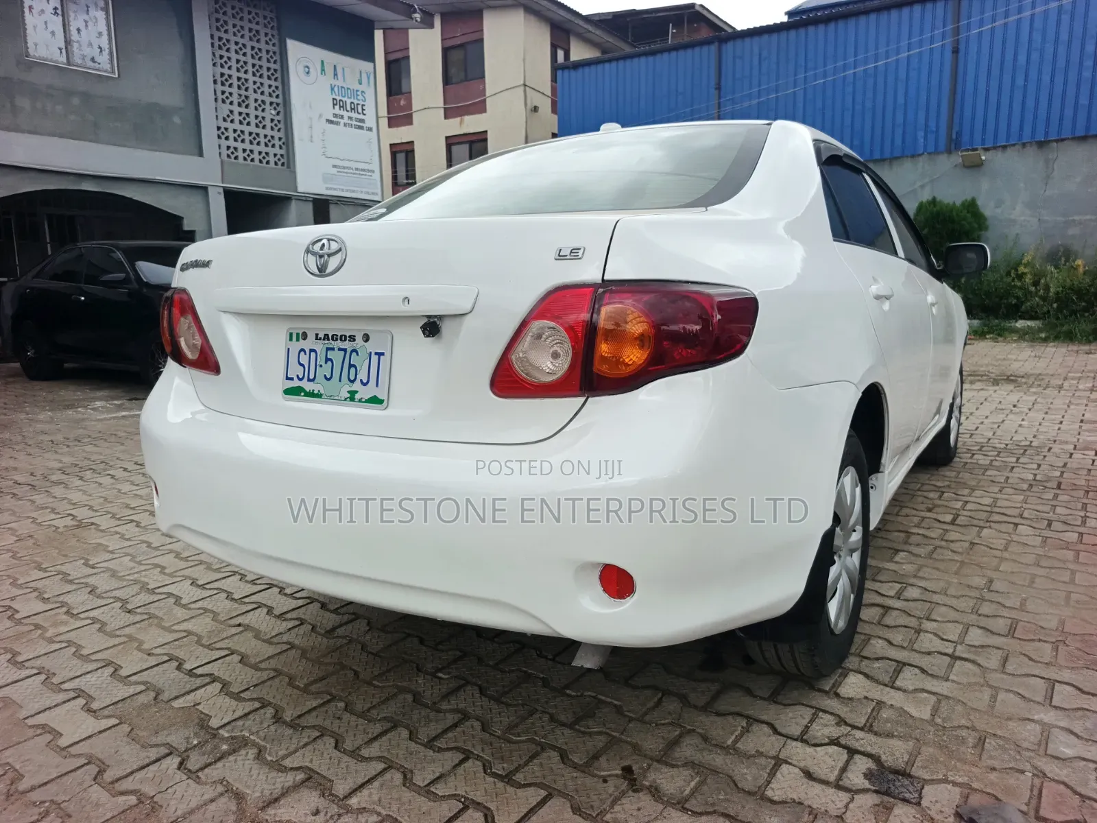 Toyota Corolla 2009 White