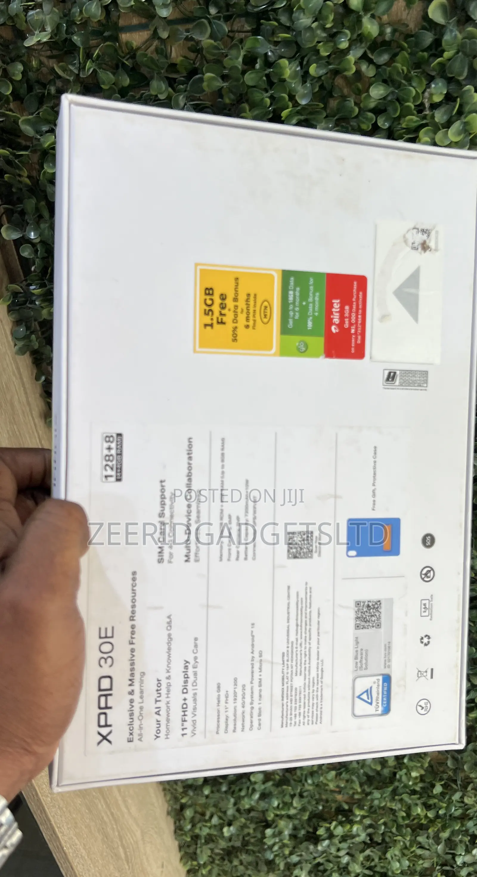 Infinix Xpad 30E 128 GB