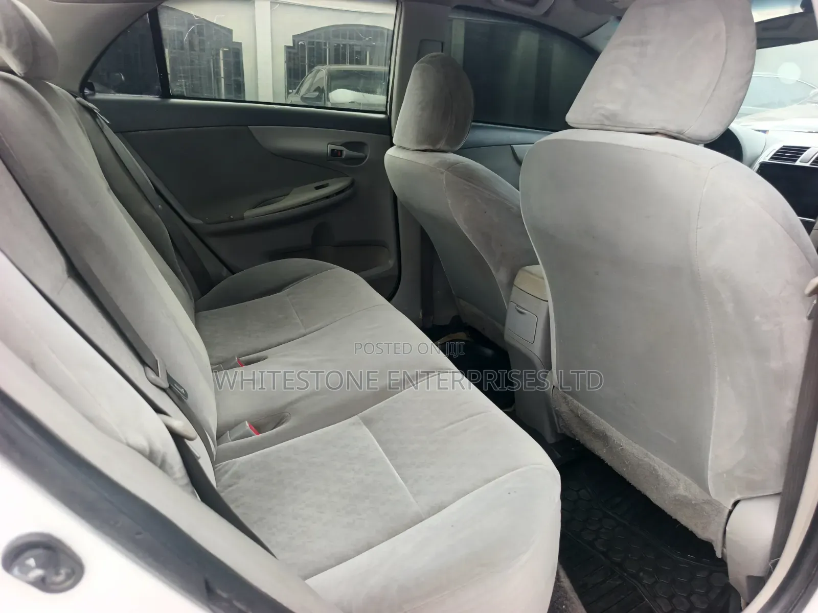 Toyota Corolla 2009 White