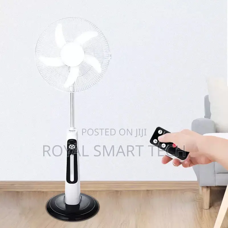Standing Fan ( Rechargeable Solar)