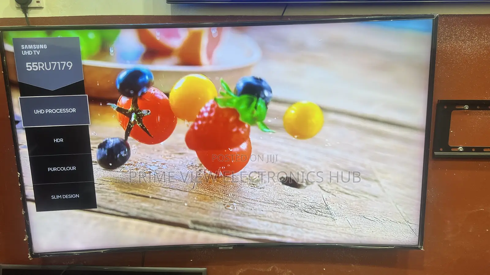 Samsung 55 RU7179 UHD Smart TV — UK Used