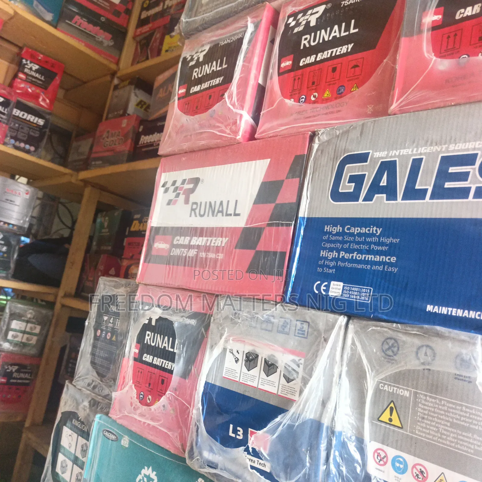 Car Battery With Guarantee
