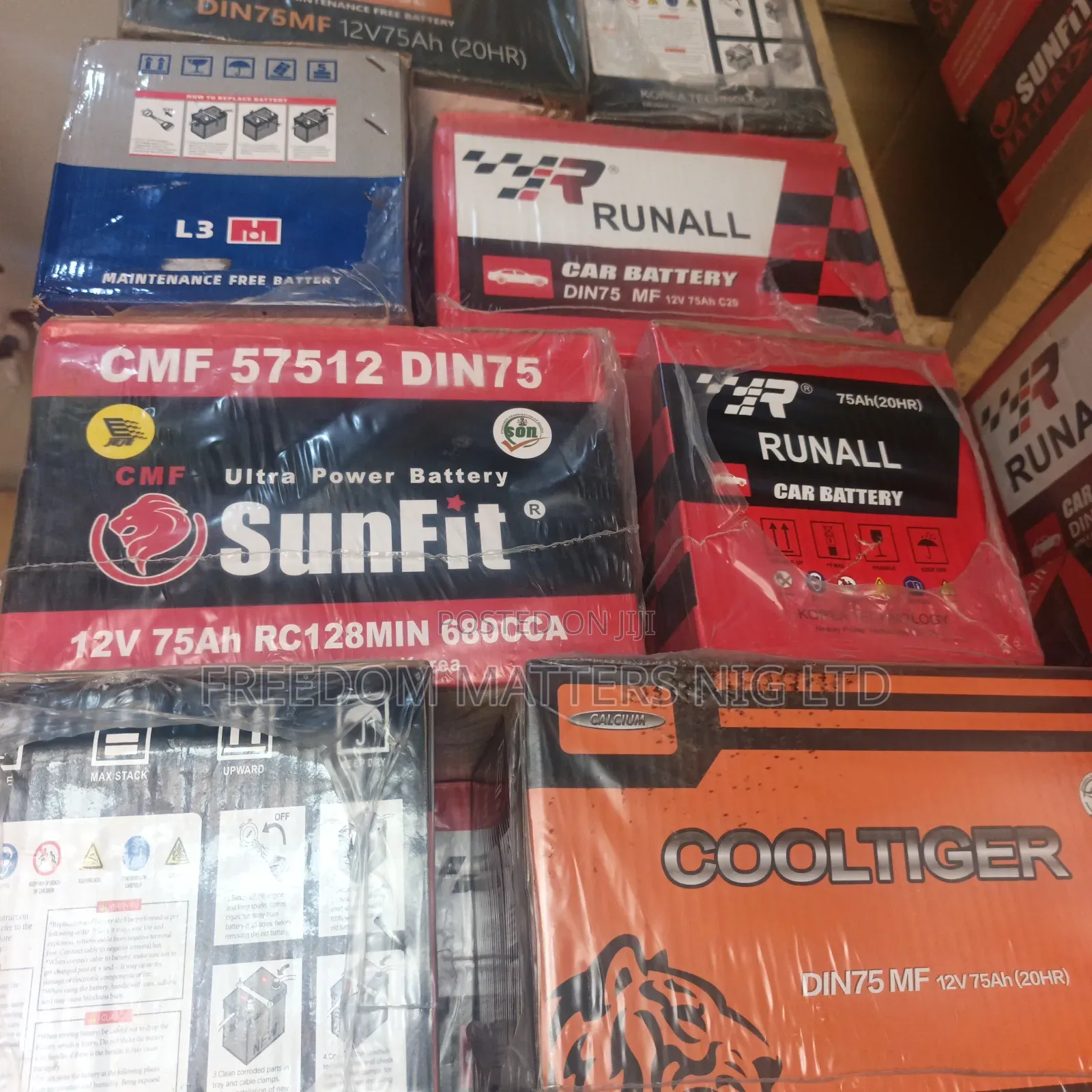 Car Battery With Guarantee