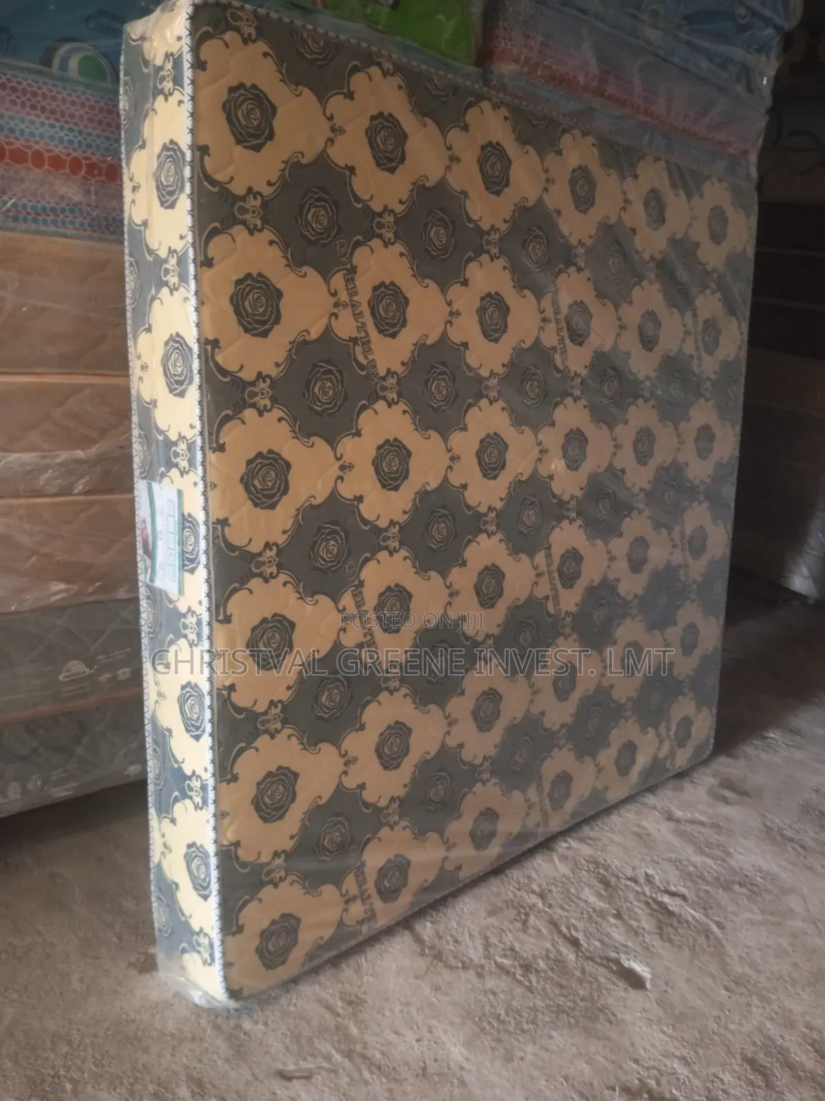 6x6x10 Inches Health Lux Orthopedic Mattress