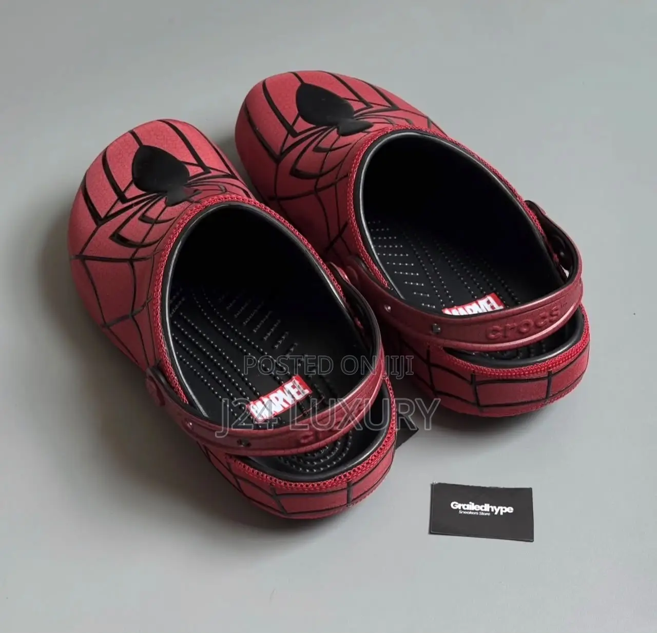 Crocs X Spider Man