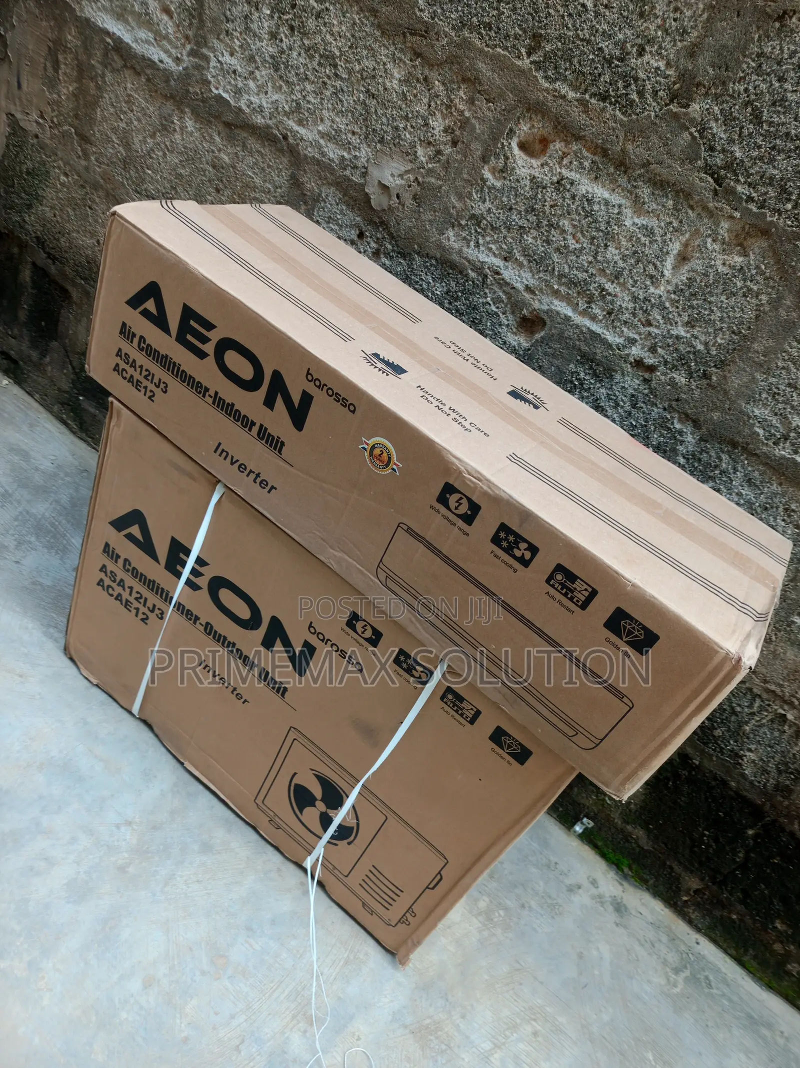 High Performance AEON ASA12IJ3 1.5HP Inverter AC + Full Kit