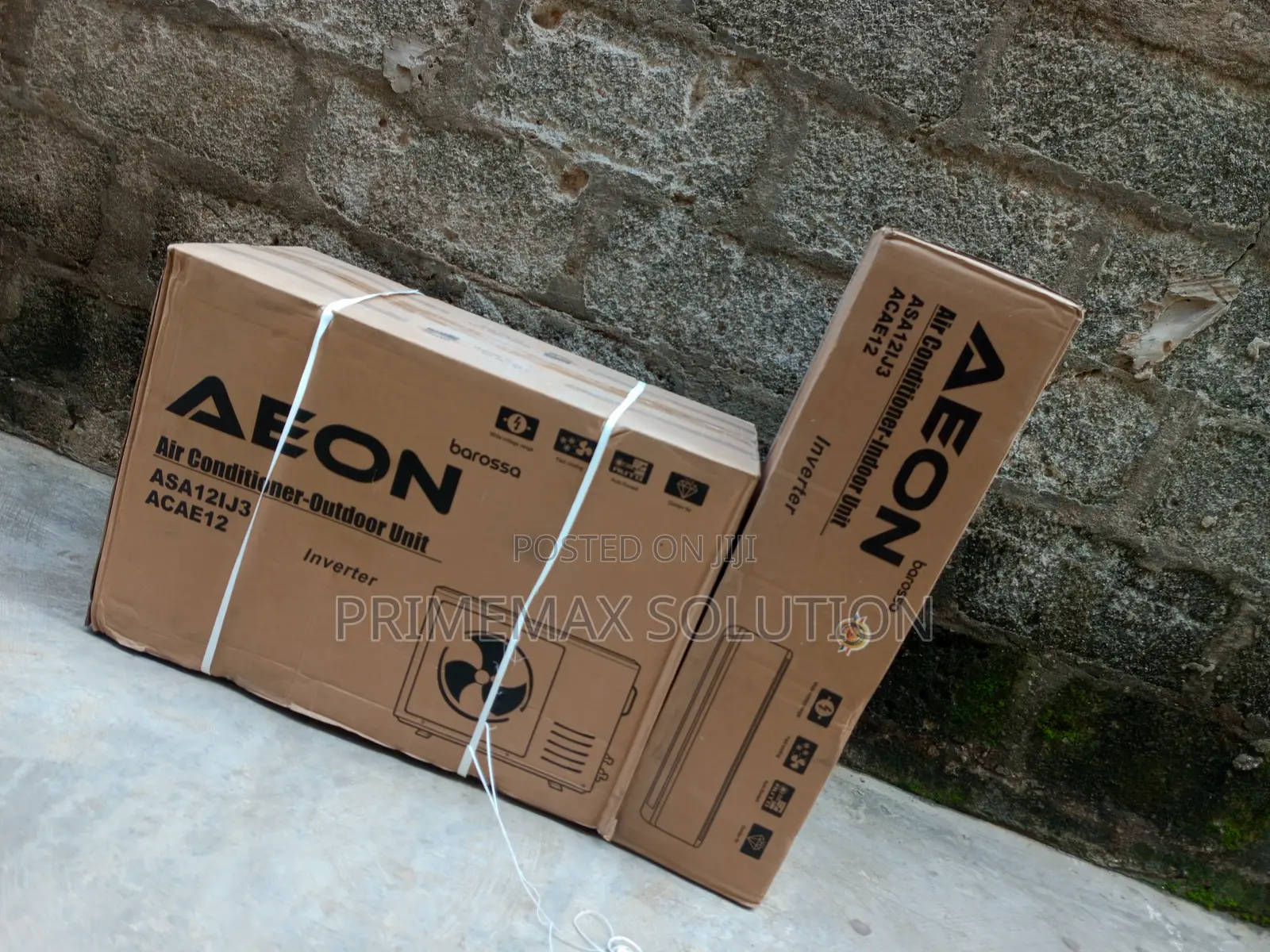 High Performance AEON ASA12IJ3 1.5HP Inverter AC + Full Kit