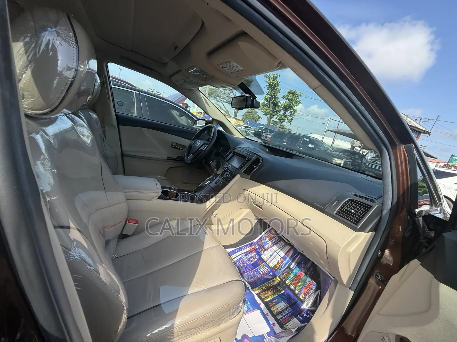 Toyota Venza 2015 Brown