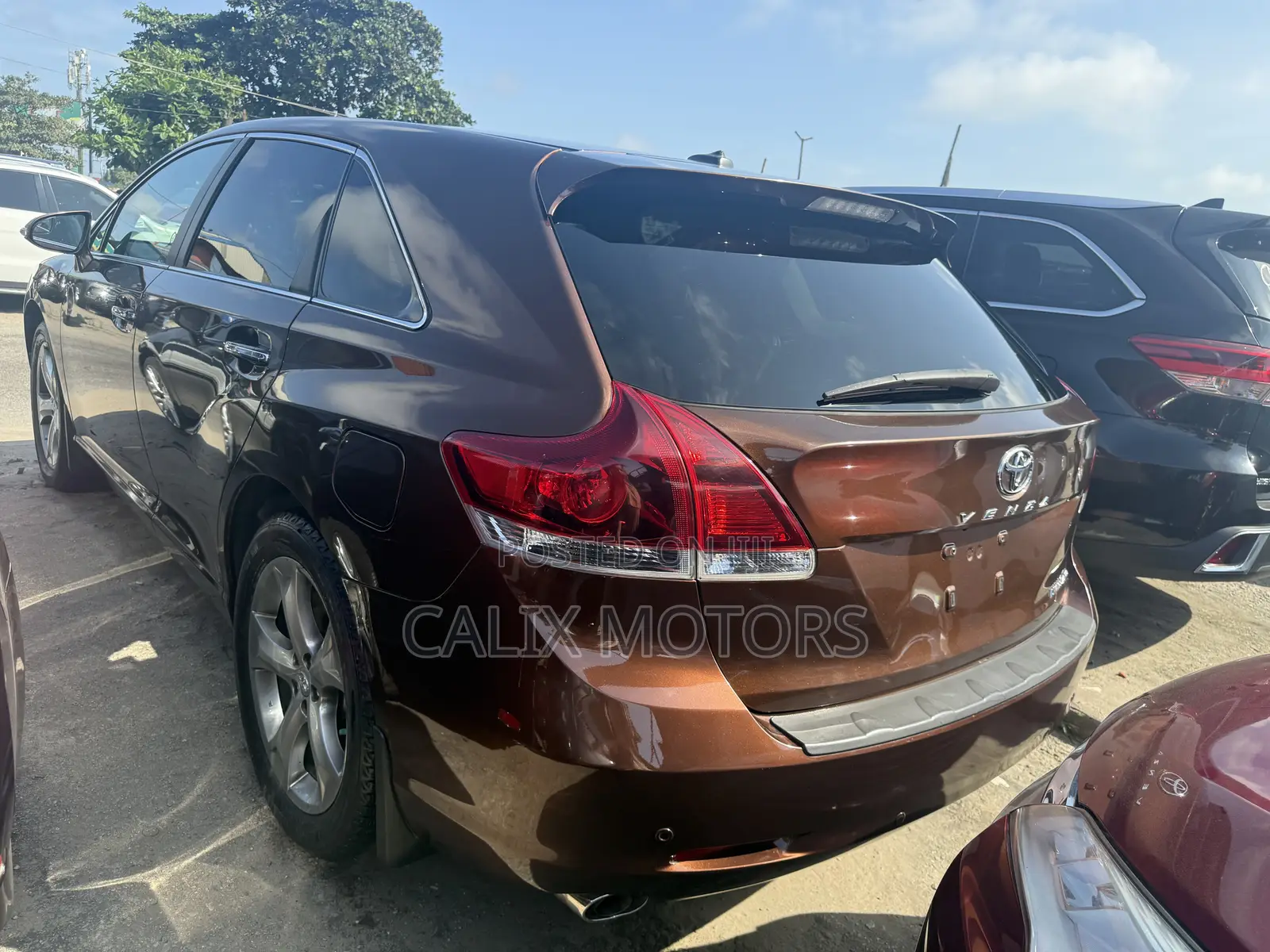 Toyota Venza 2015 Brown
