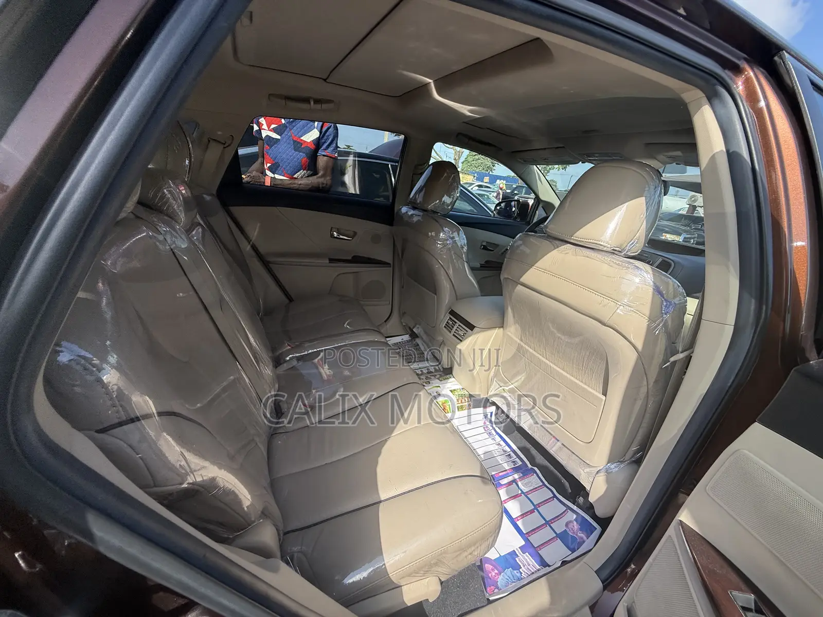 Toyota Venza 2015 Brown