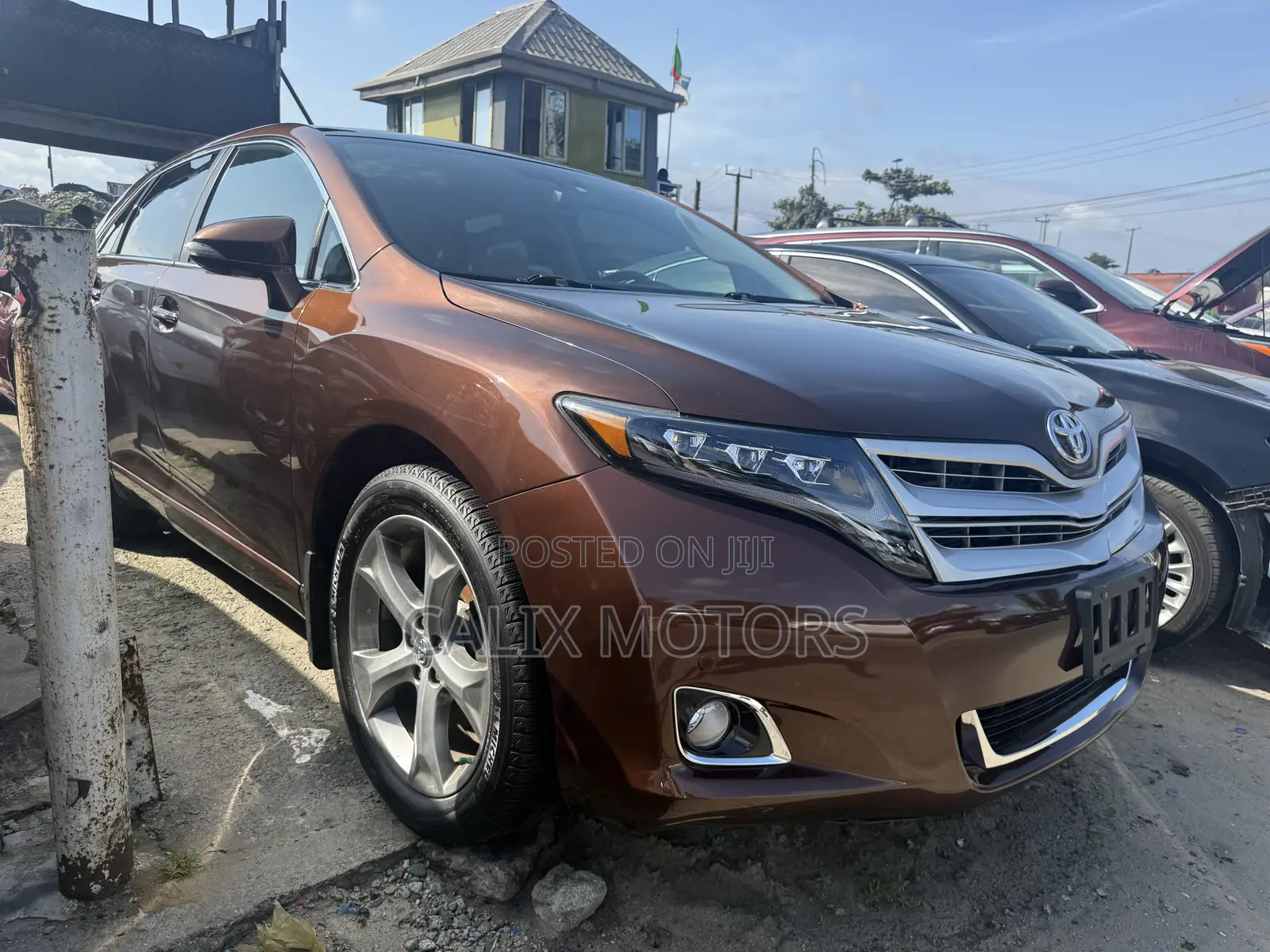 Toyota Venza 2015 Brown