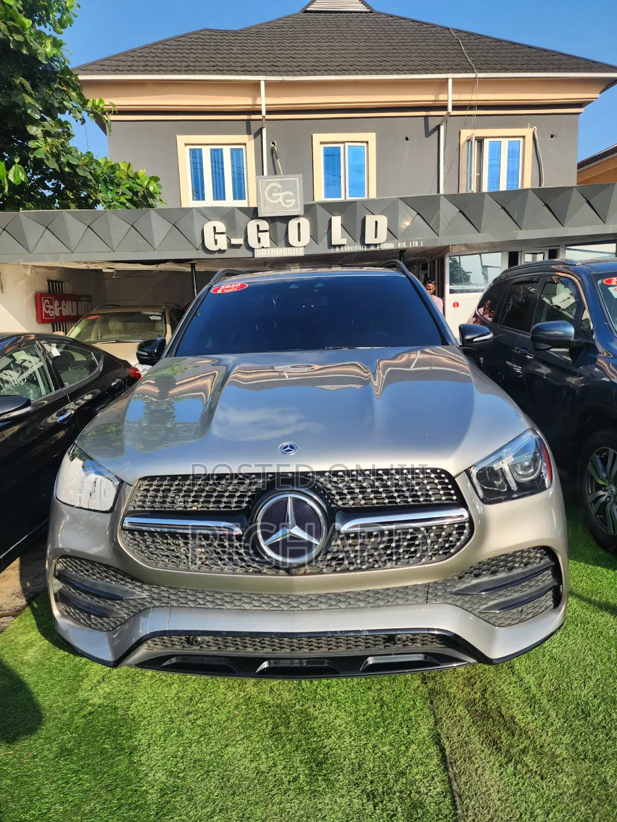Mercedes-Benz GLE-Class 2019 Gold