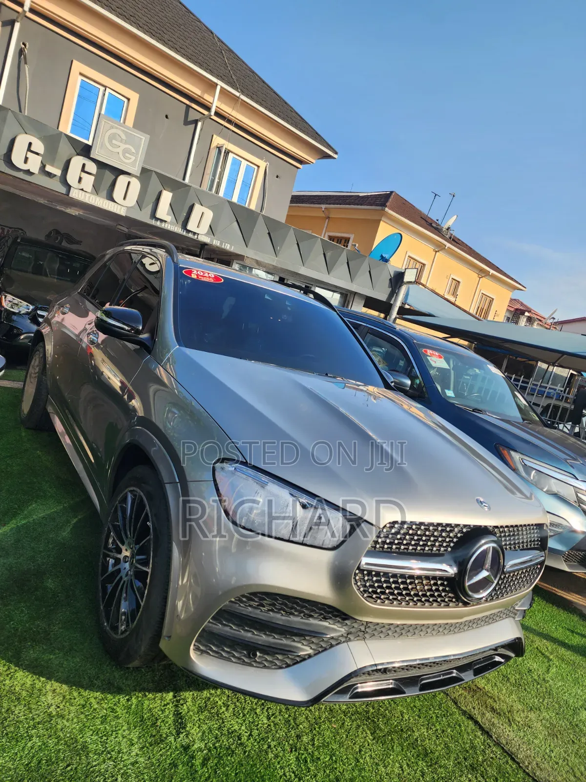 Mercedes-Benz GLE-Class 2019 Gold