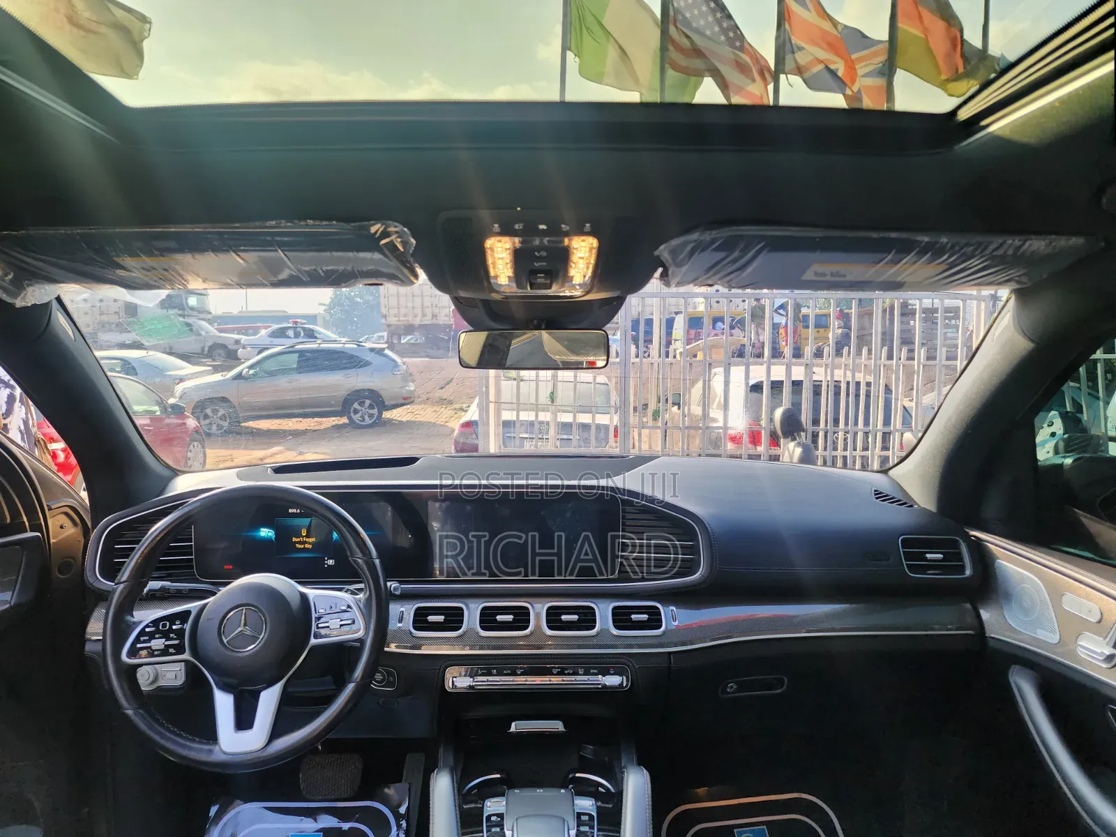 Mercedes-Benz GLE-Class 2019 Gold