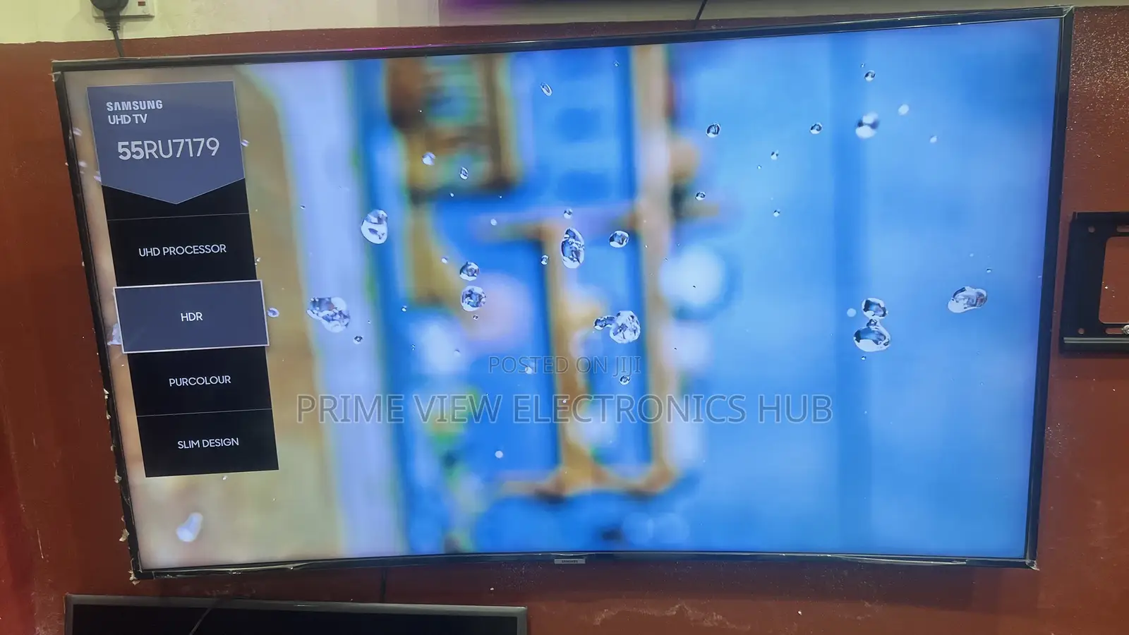 Samsung 55 RU7179 UHD Smart TV — UK Used