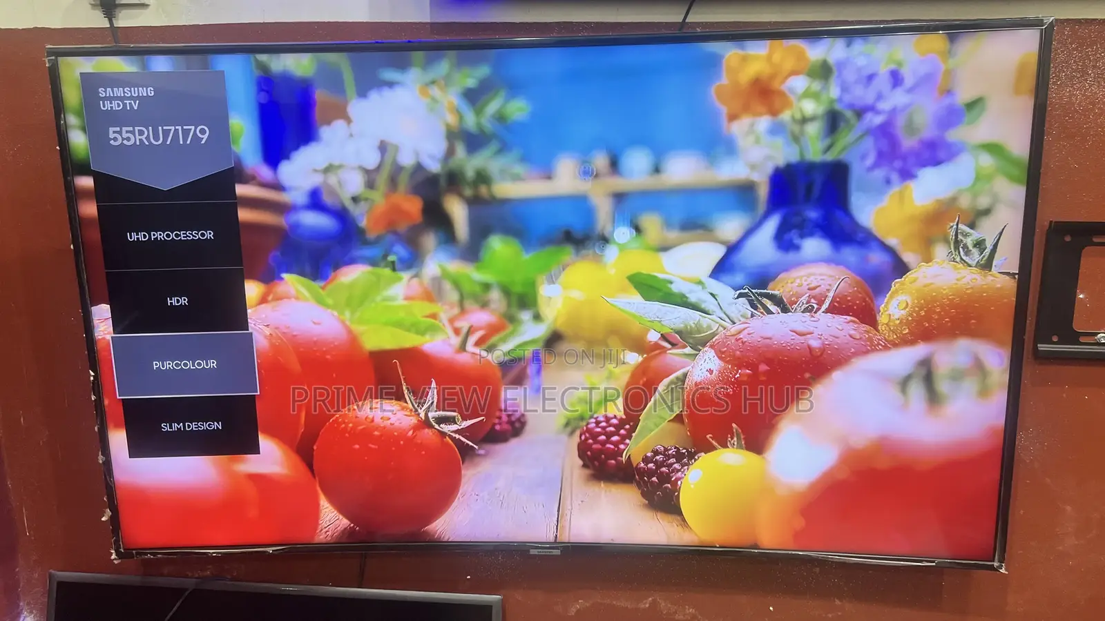 Samsung 55 RU7179 UHD Smart TV — UK Used