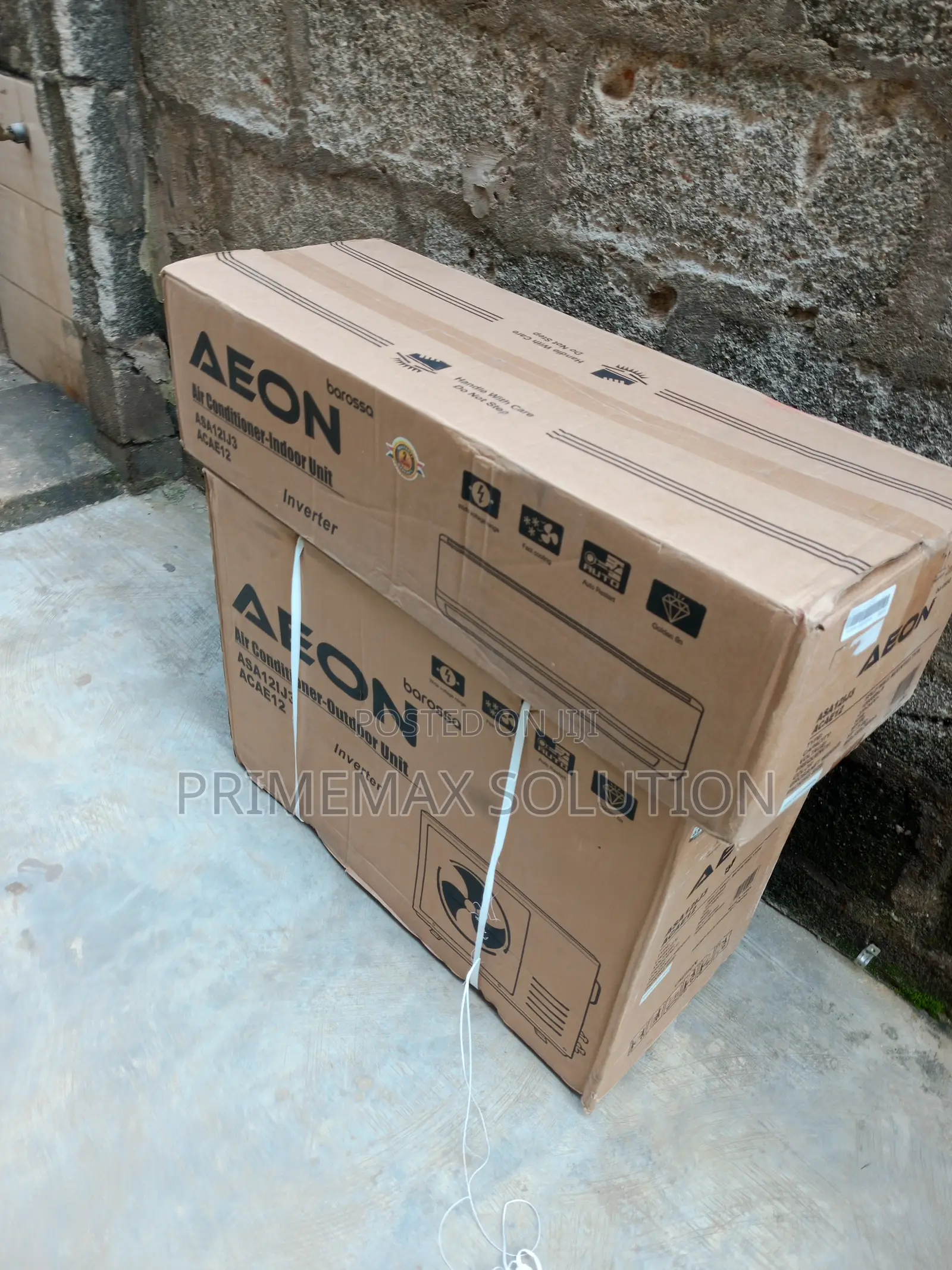AEON 1.5HP Inverter AC ASA12IJ3 With Kit – Pure Air Cool Technology