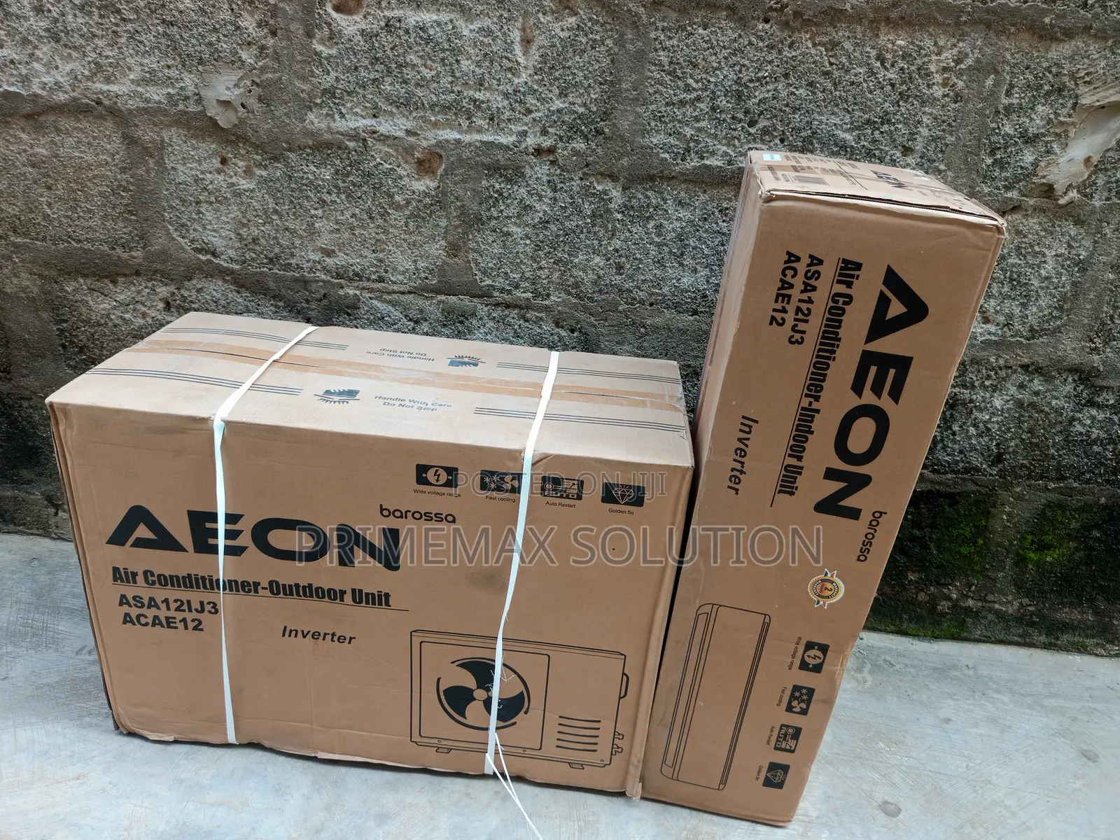 AEON 1.5HP Inverter AC ASA12IJ3 With Kit – Pure Air Cool Technology