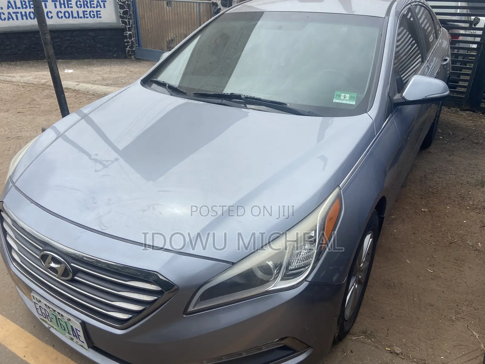 Hyundai Sonata Eco 4dr Sedan (1.6L 4cyl Turbo 7AM) 2015 Gray