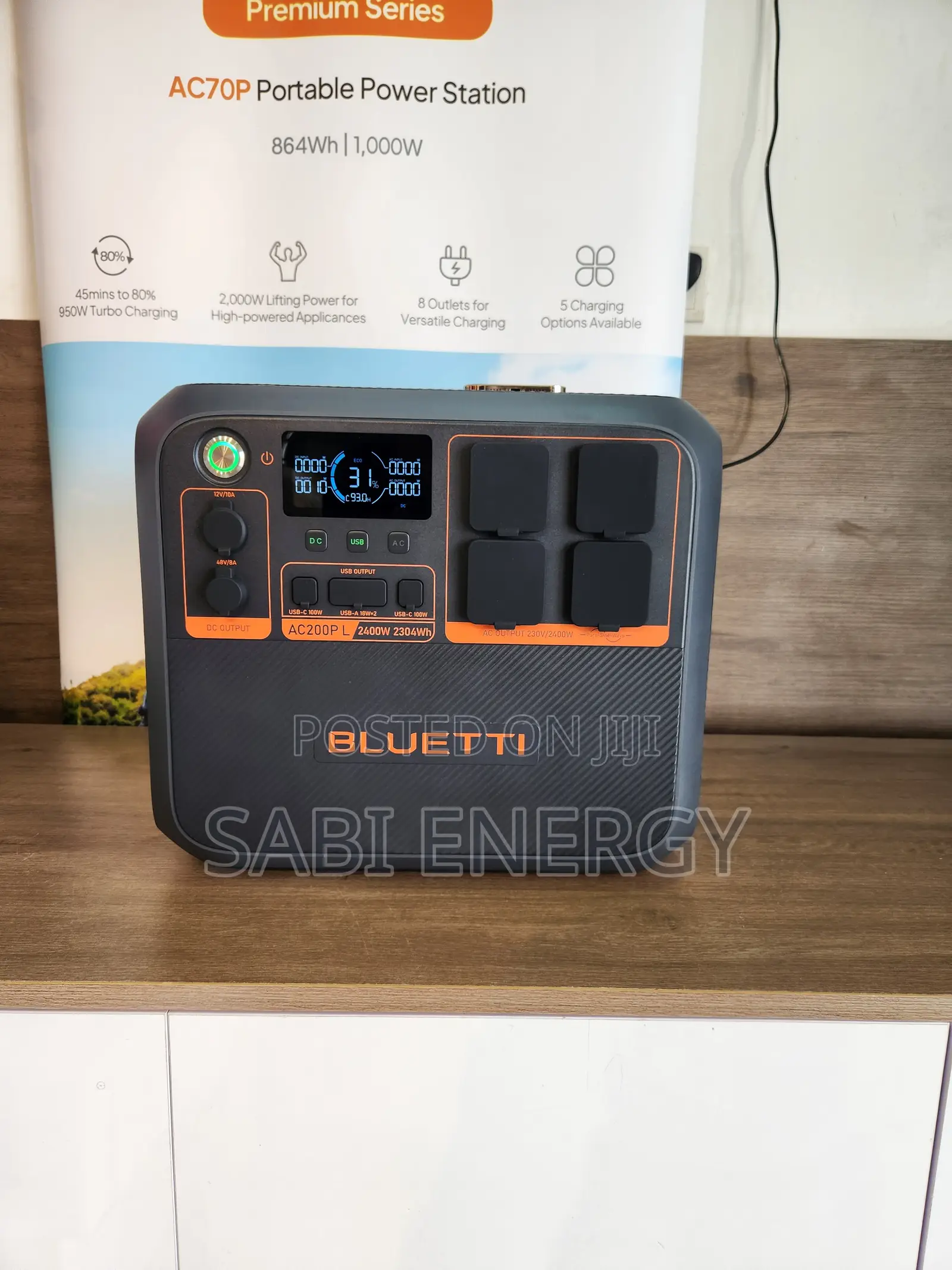 Bluetti Ac200pl 2400w 2304wh Power Station