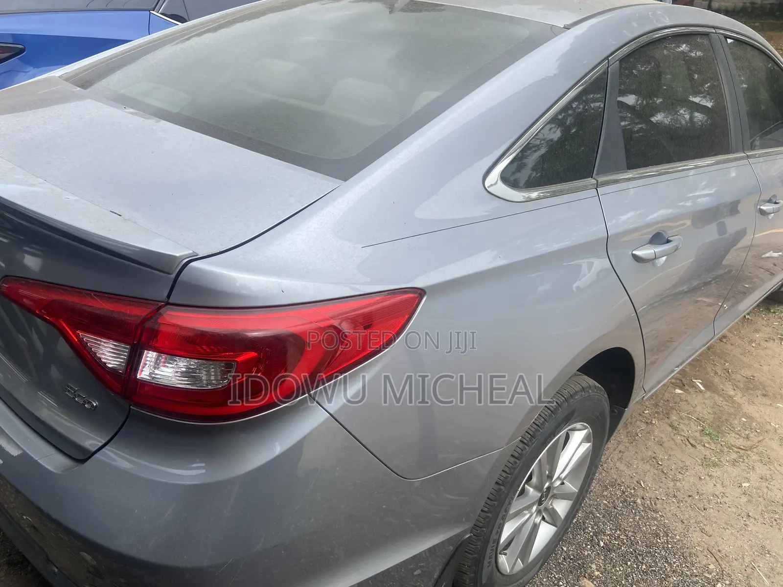 Hyundai Sonata Eco 4dr Sedan (1.6L 4cyl Turbo 7AM) 2015 Gray