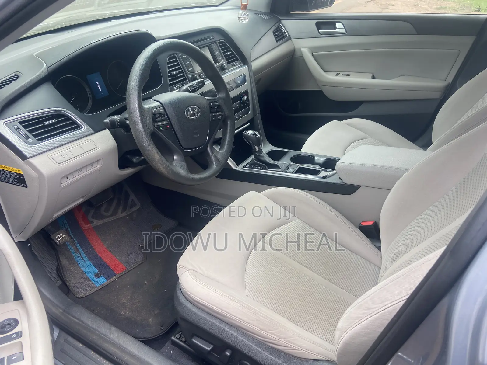 Hyundai Sonata Eco 4dr Sedan (1.6L 4cyl Turbo 7AM) 2015 Gray