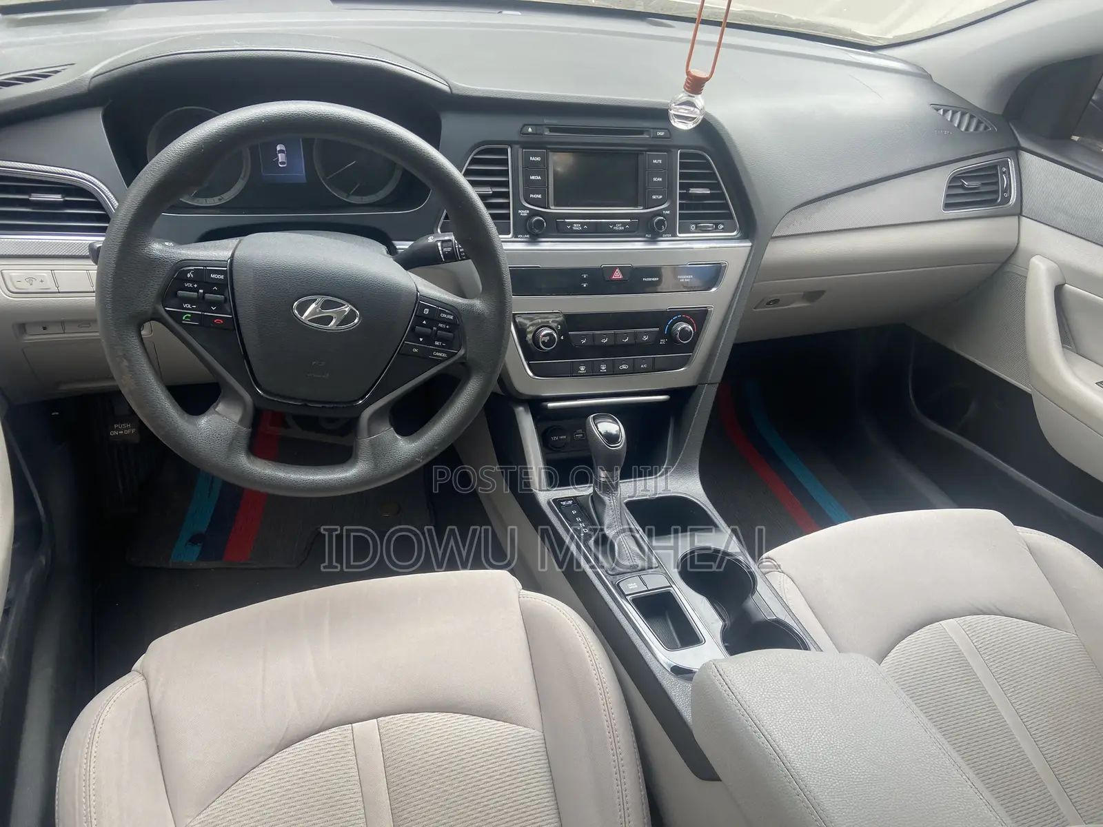 Hyundai Sonata Eco 4dr Sedan (1.6L 4cyl Turbo 7AM) 2015 Gray