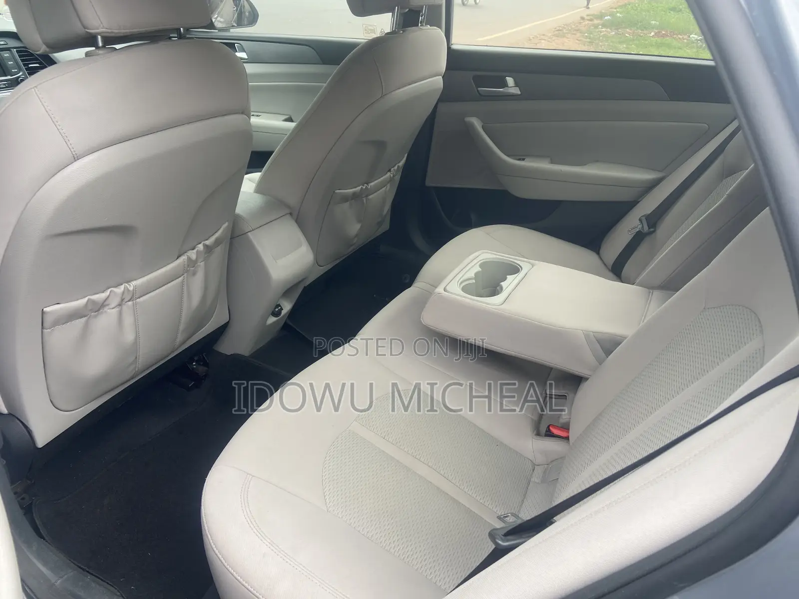 Hyundai Sonata Eco 4dr Sedan (1.6L 4cyl Turbo 7AM) 2015 Gray