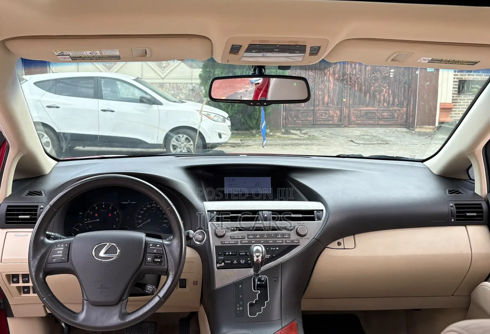 Lexus RX 350 2010 Red