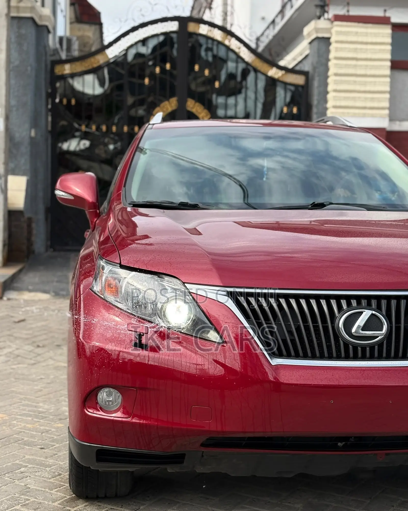 Lexus RX 350 2010 Red