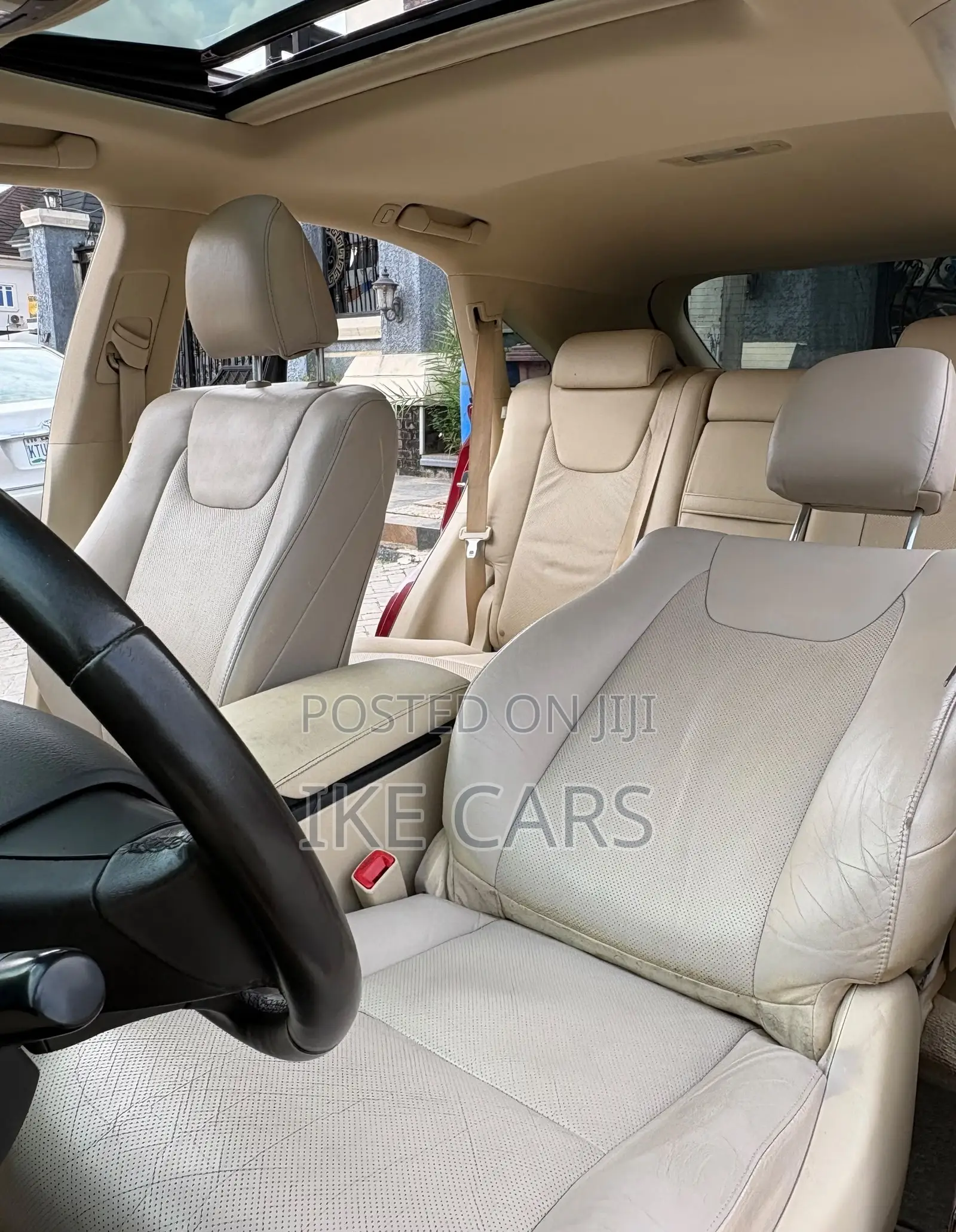 Lexus RX 350 2010 Red