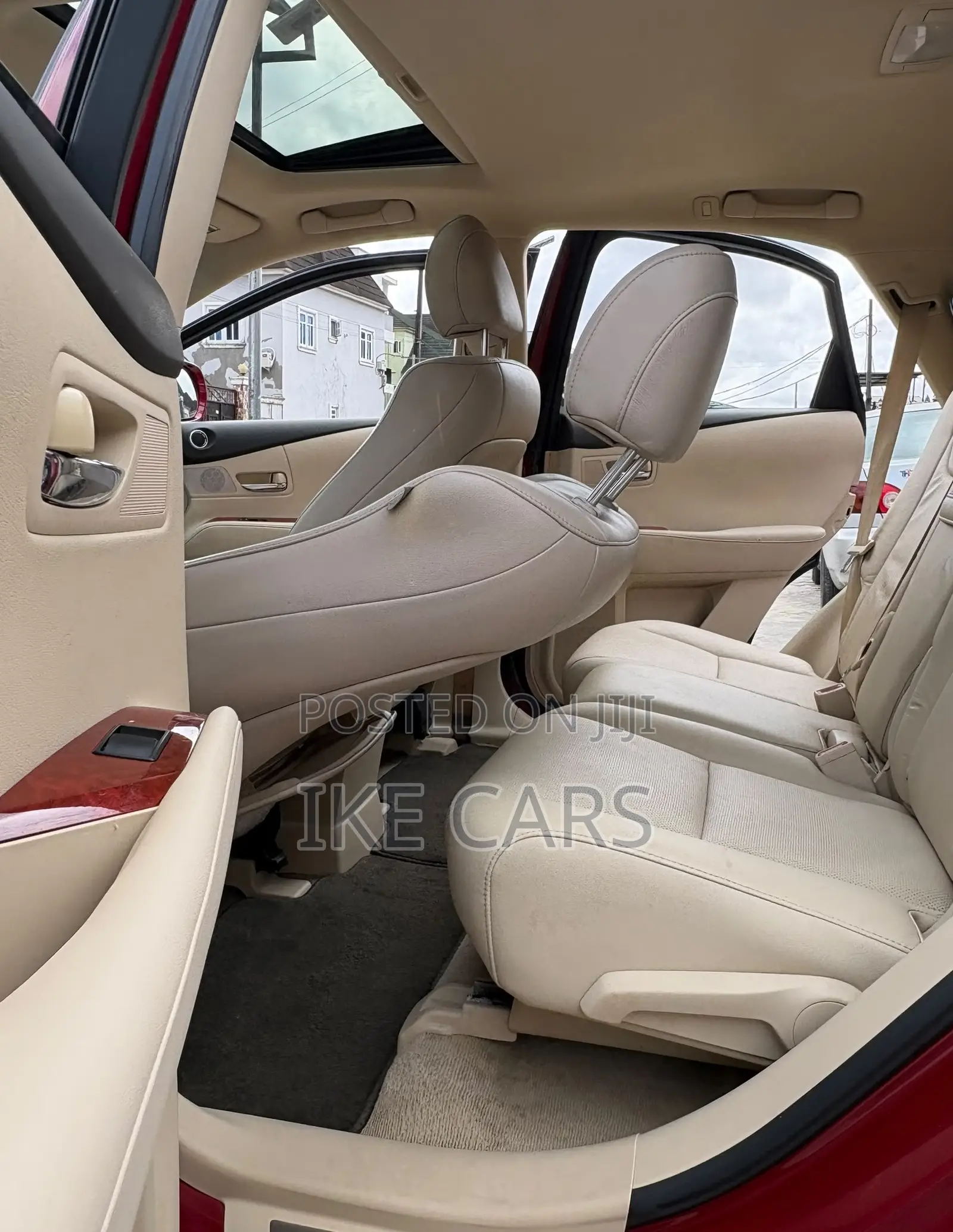 Lexus RX 350 2010 Red