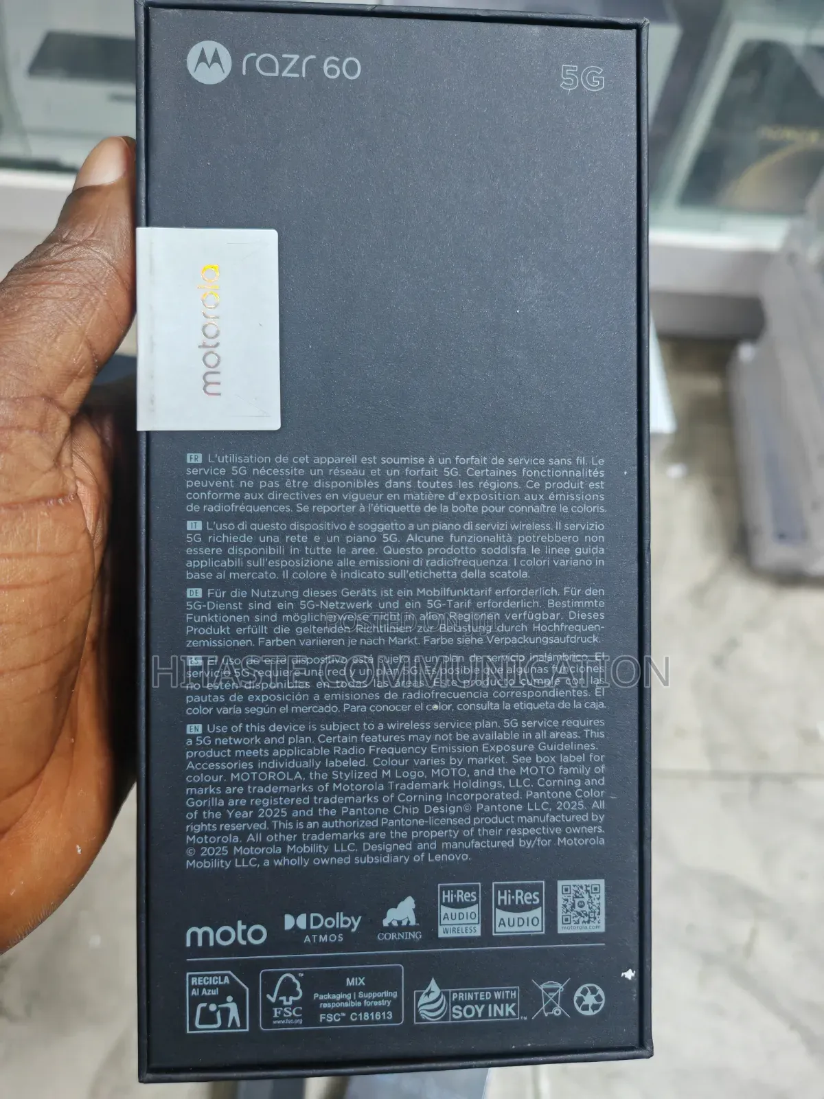 New Motorola Razr 60 256 GB Blue
