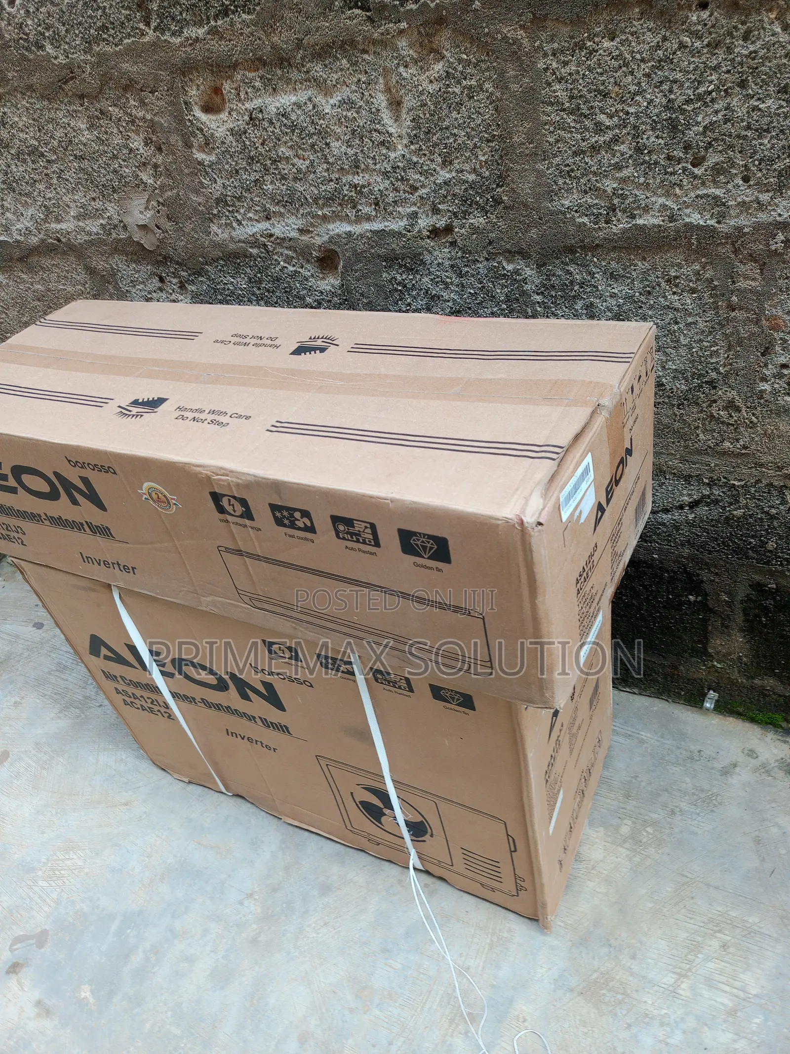 AEON 1.5HP Inverter Split AC ASA12IJ3 + Kit – Instant Cooling Power