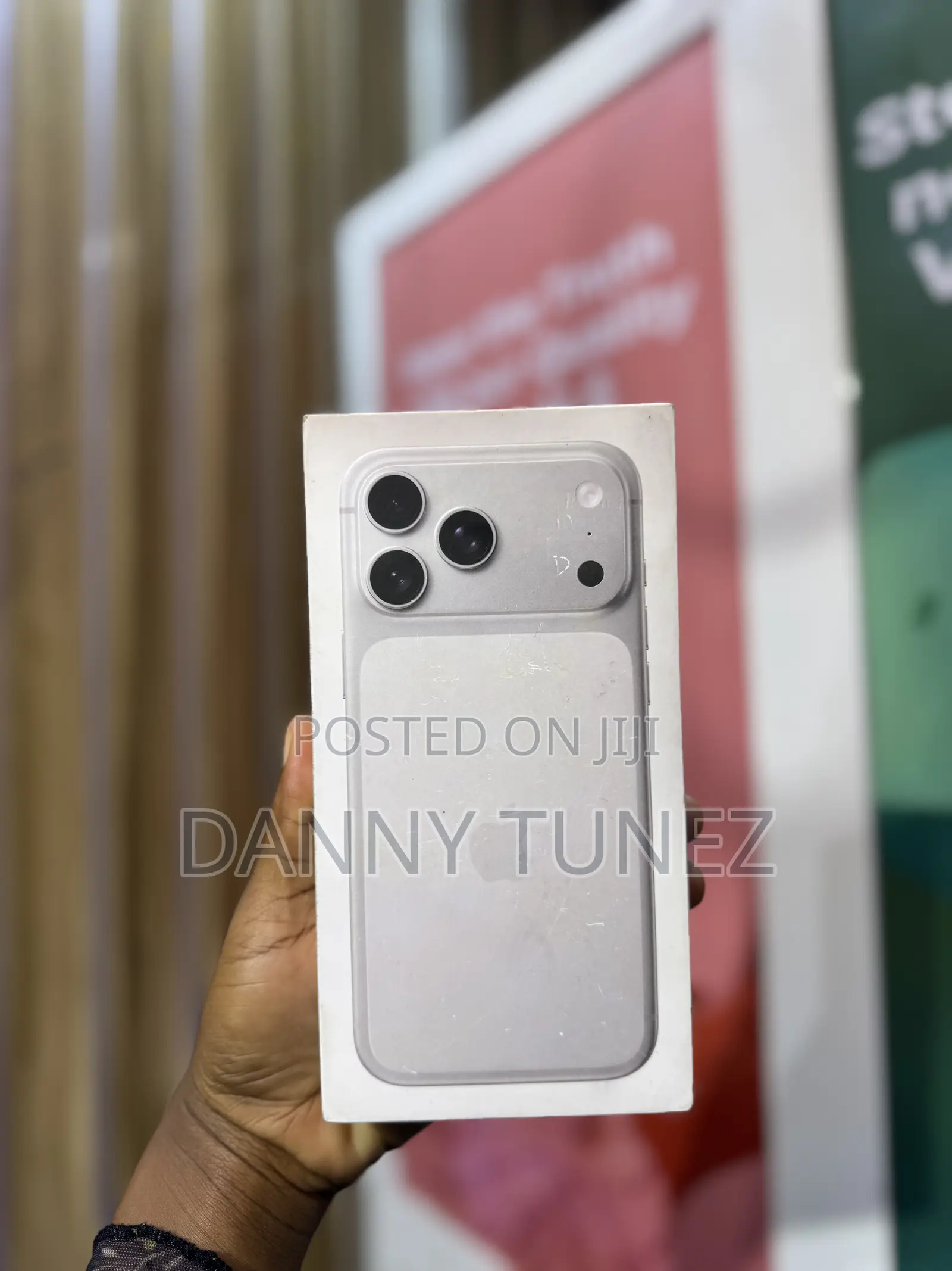 New Apple iPhone 17 Pro Max 256 GB Silver