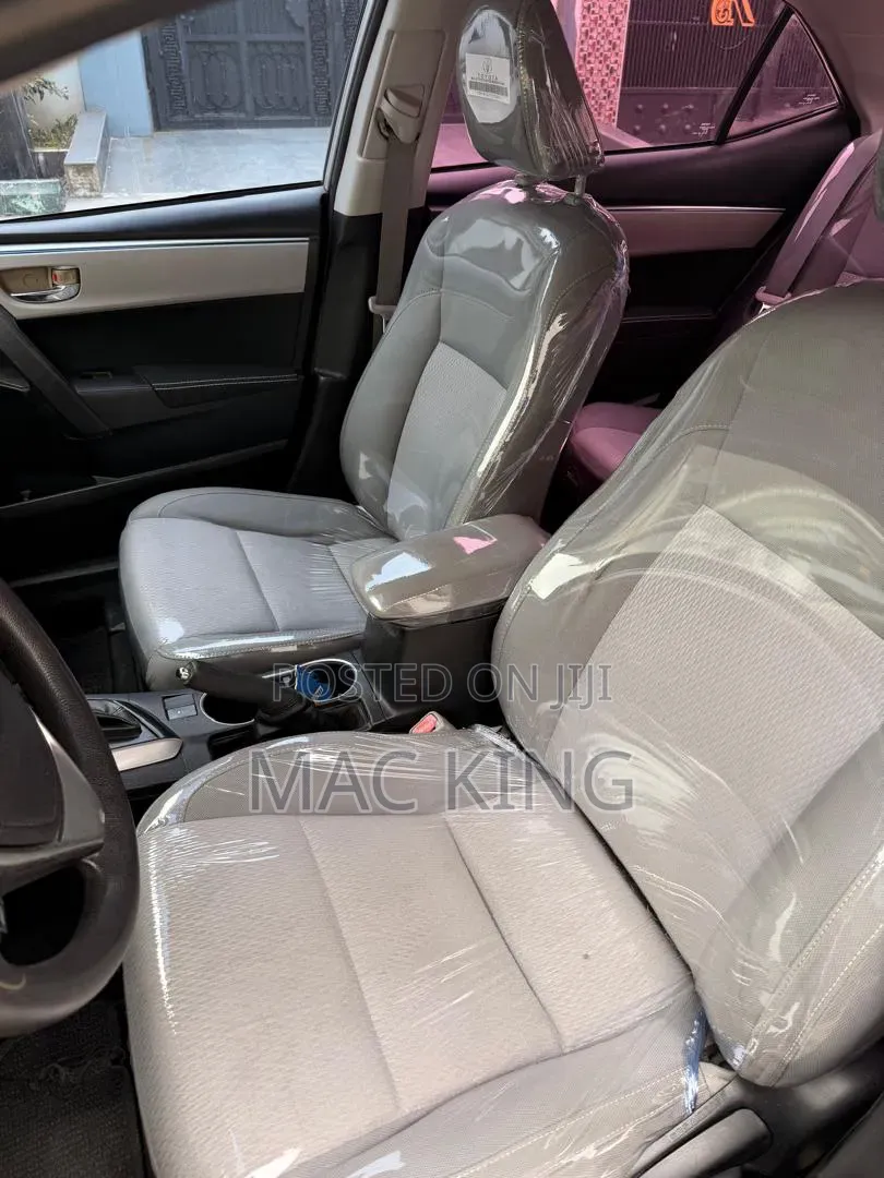 Toyota Corolla 2014 Silver