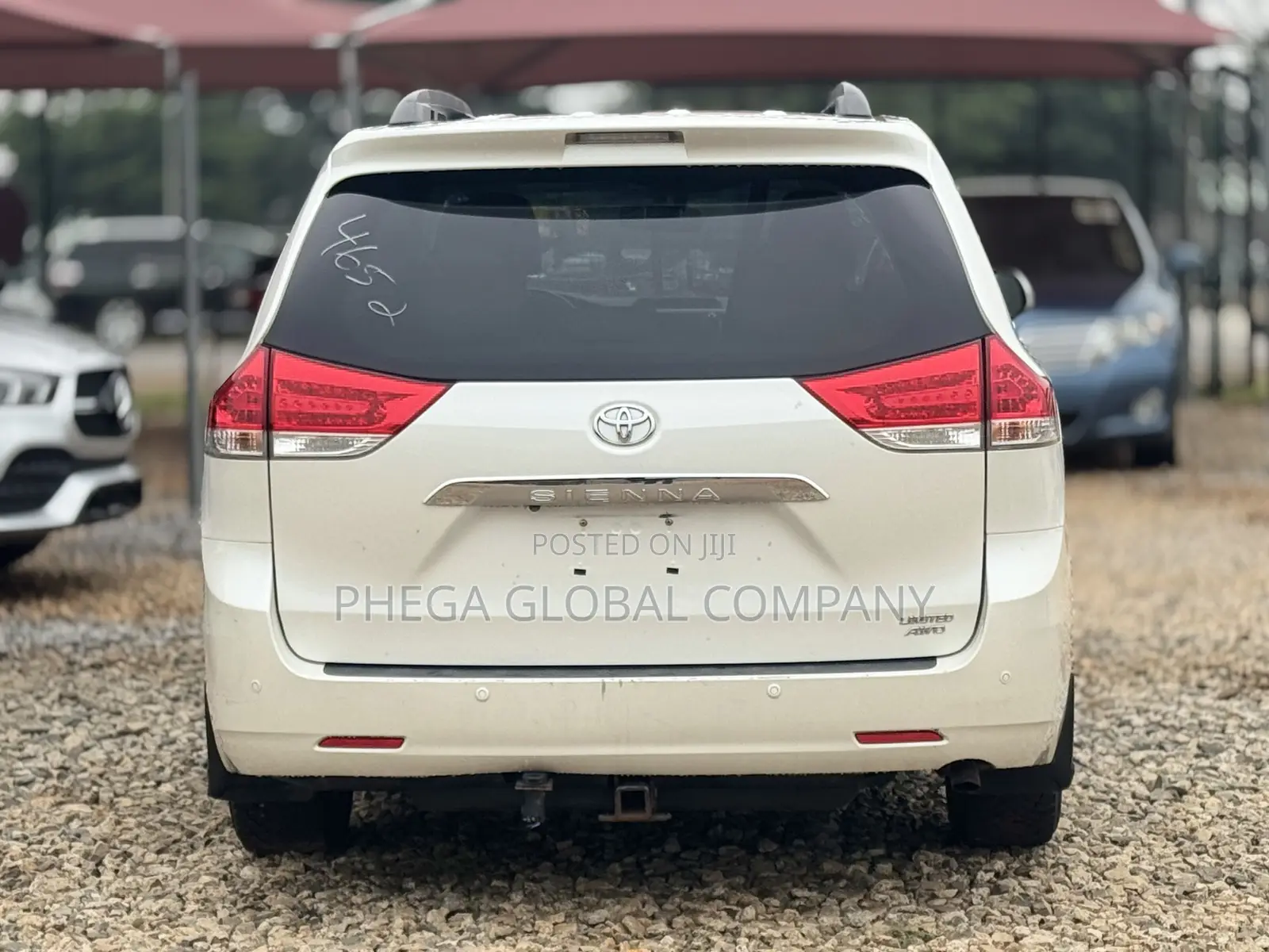 Toyota Sienna Limited 7-Passenger 4dr Minivan (3.5L 6cyl 6A) 2014 White
