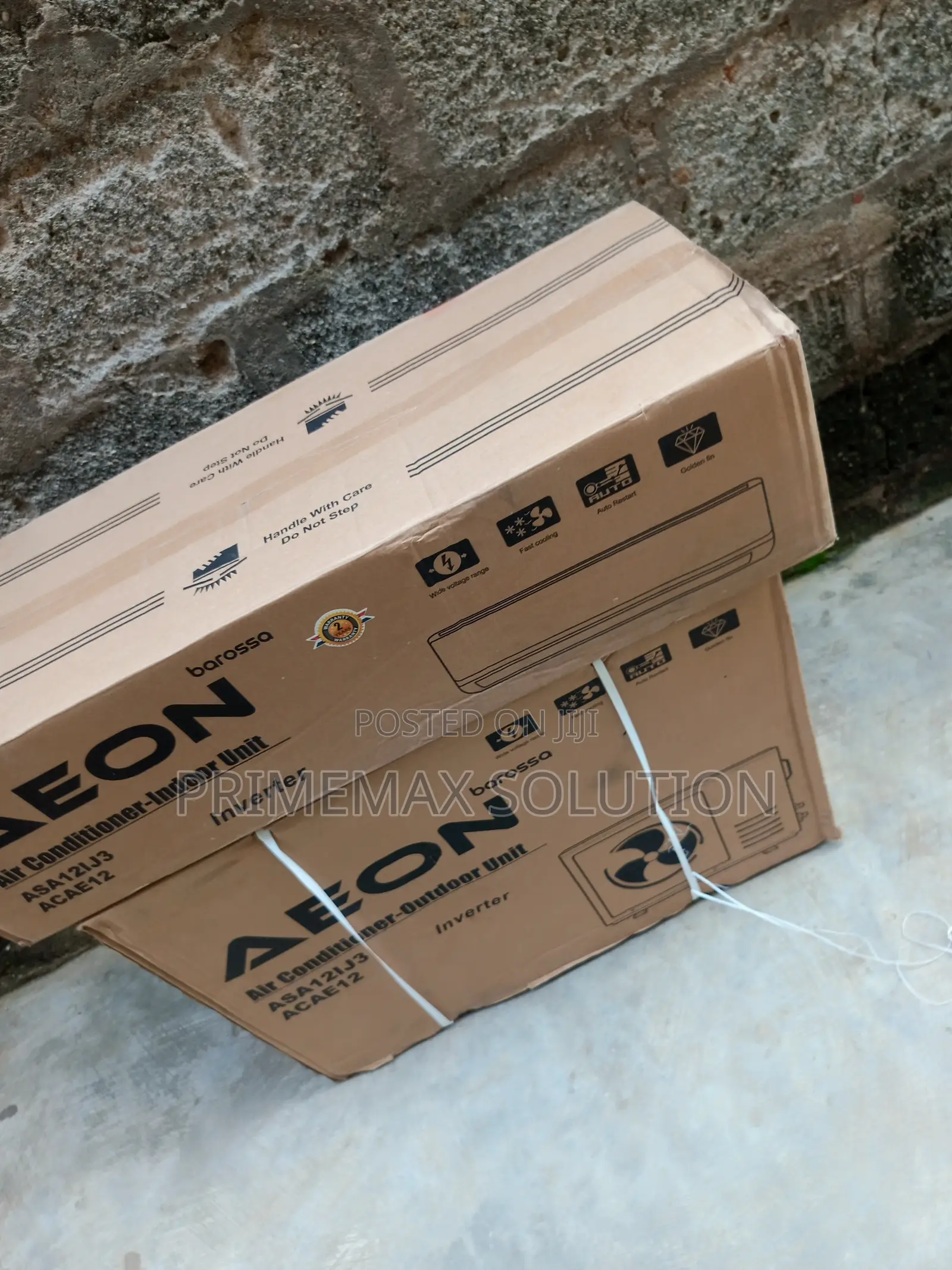 Energy Saving AEON ASA12IJ3 1.5HP Inverter AC With Kit