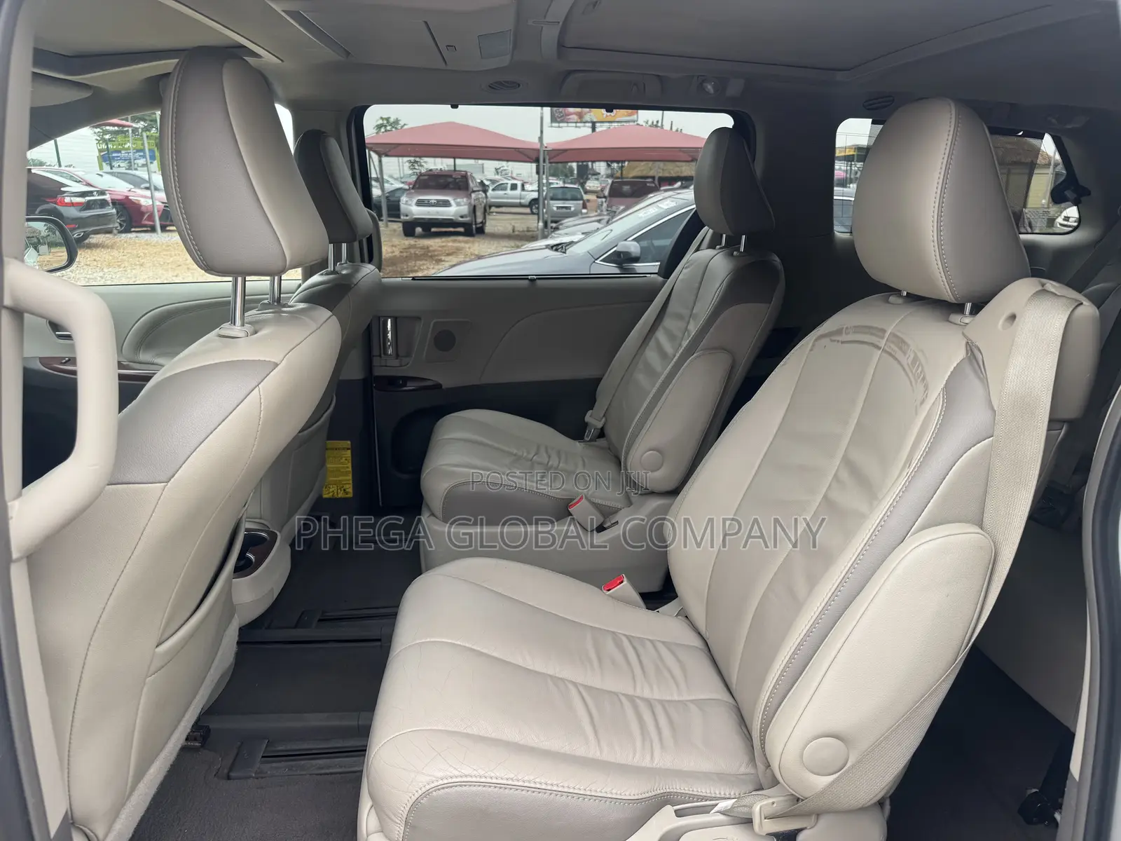 Toyota Sienna Limited 7-Passenger 4dr Minivan (3.5L 6cyl 6A) 2014 White