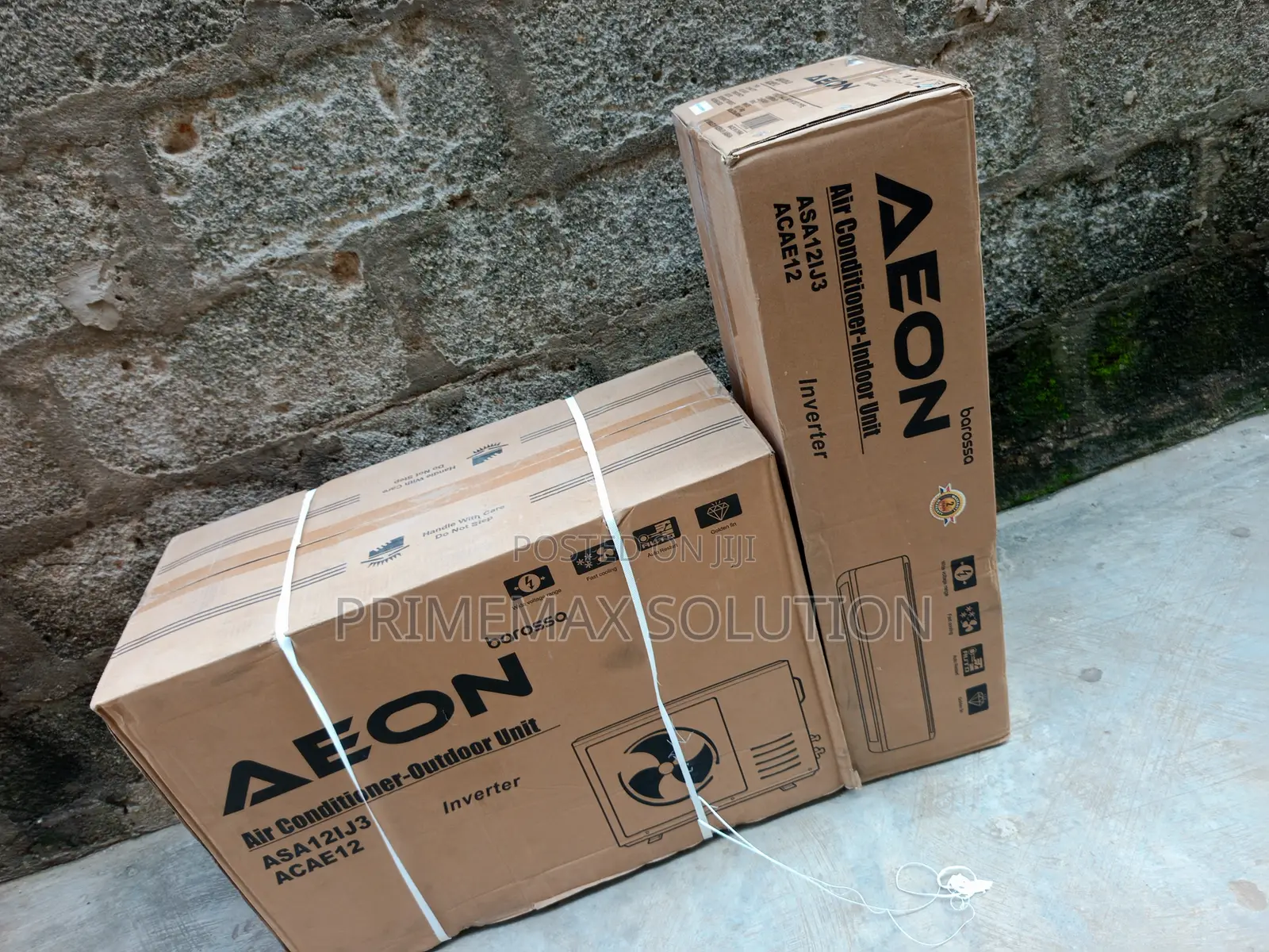 Energy Saving AEON ASA12IJ3 1.5HP Inverter AC With Kit