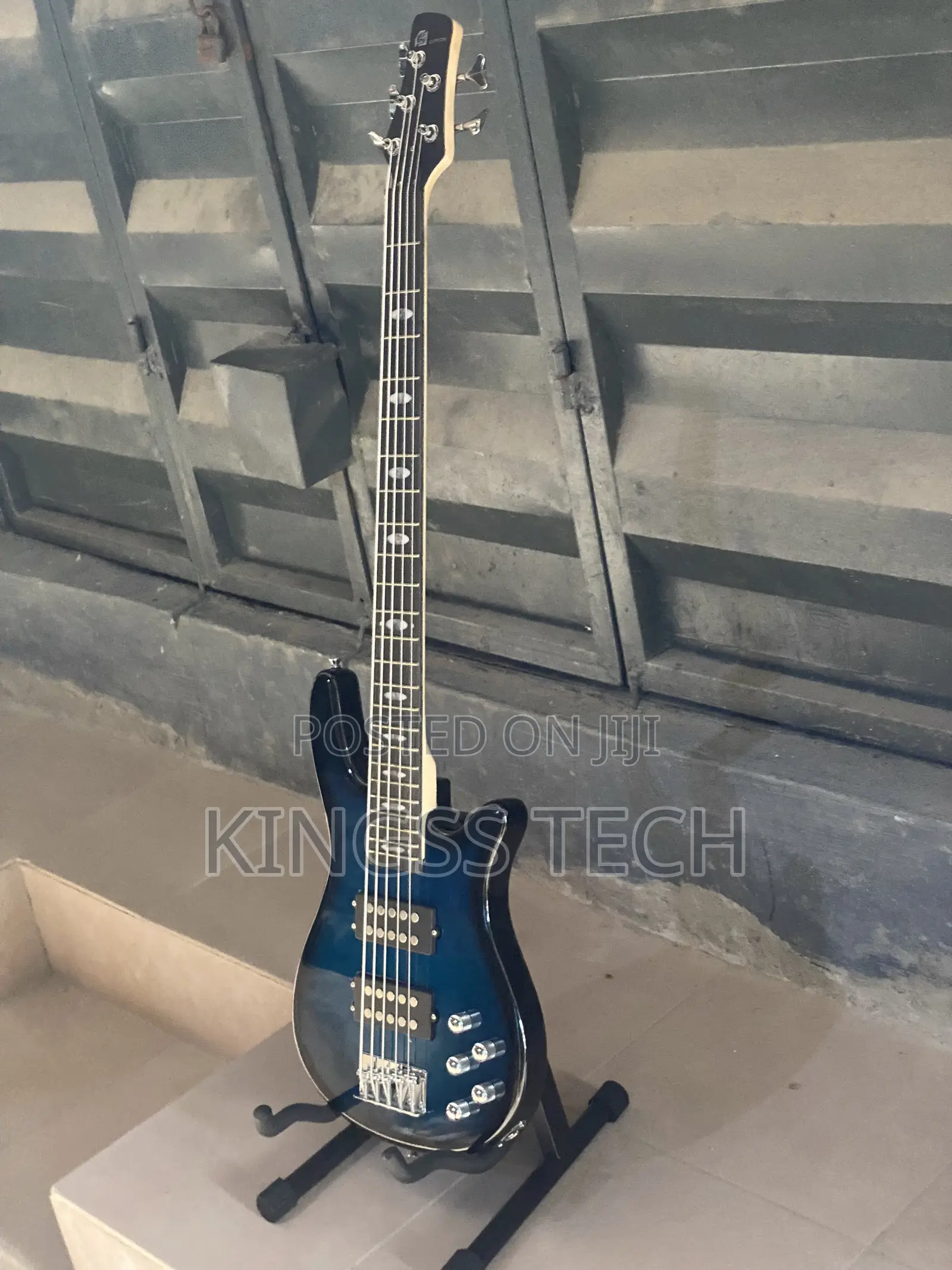 Gipson Symphonic 5-String Electric Bass Guitar